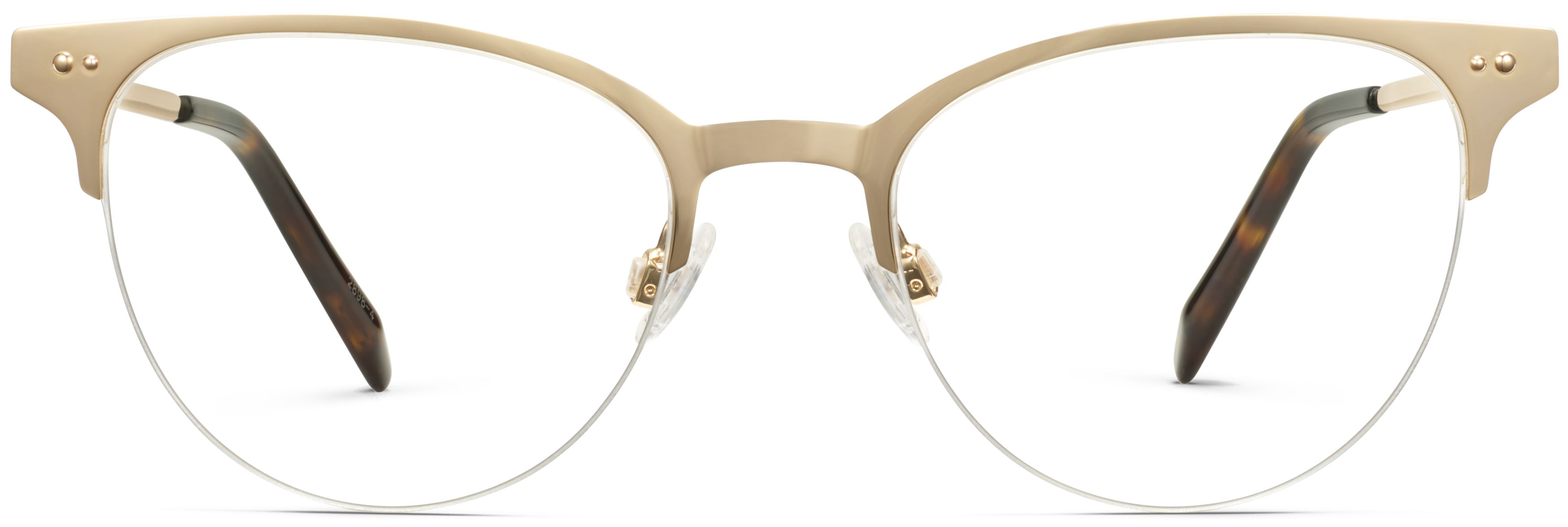 Sahana Polished Gold, front view