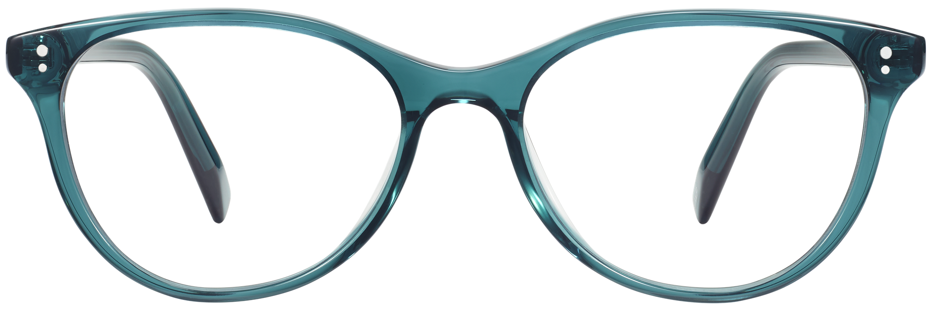 Nadia Eyeglasses in Peacock Green | Warby Parker