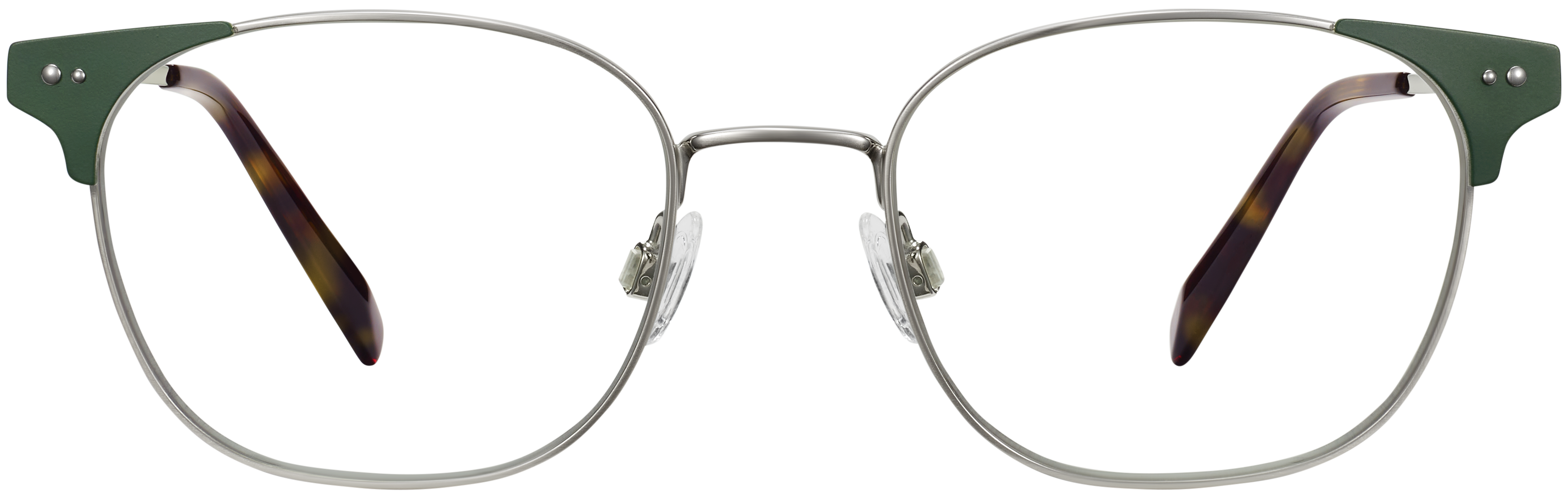 Heyward Antique Silver with Pine, baseTransparent view