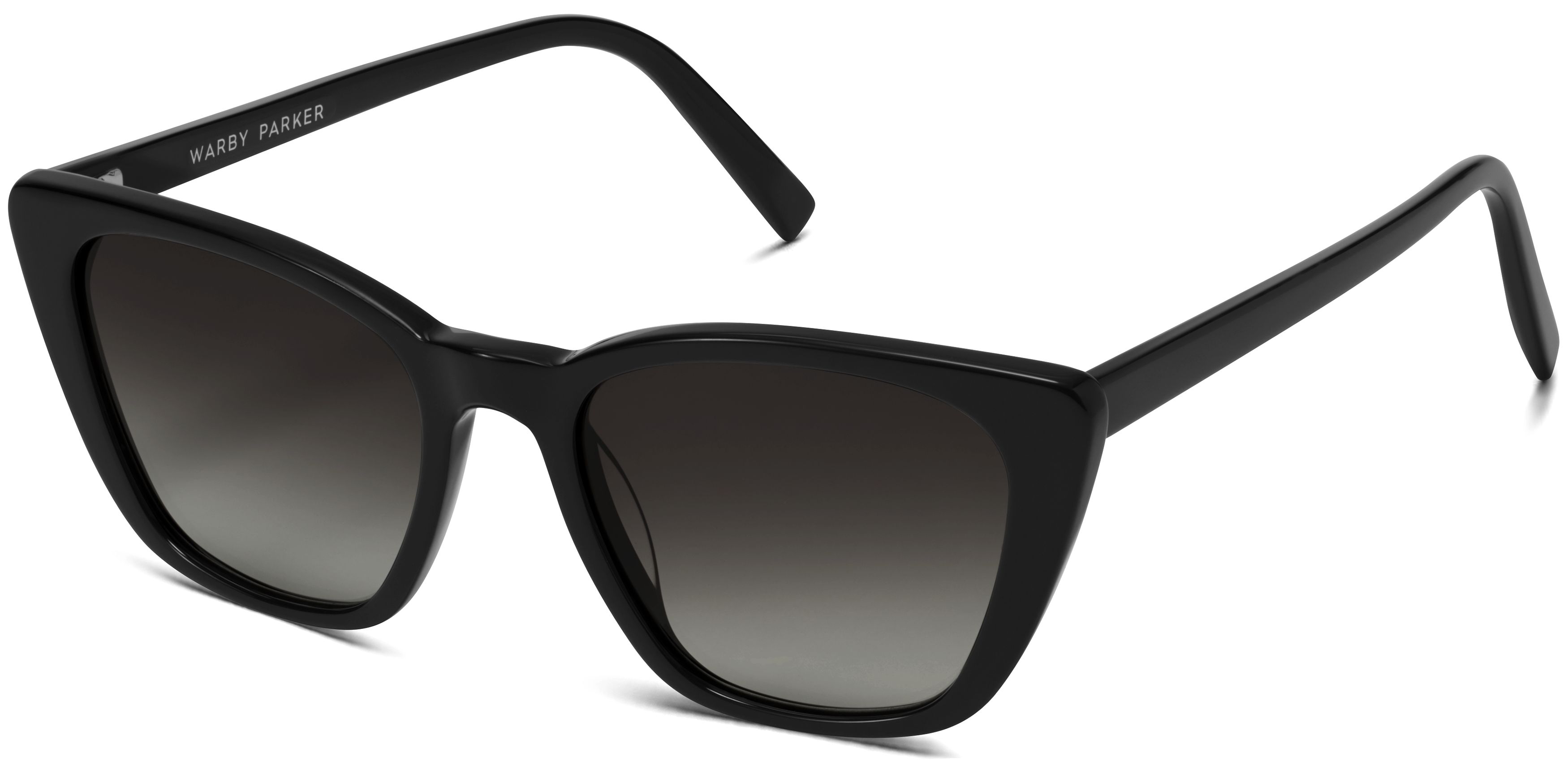 Janelle Sunglasses in Jet Black | Warby Parker