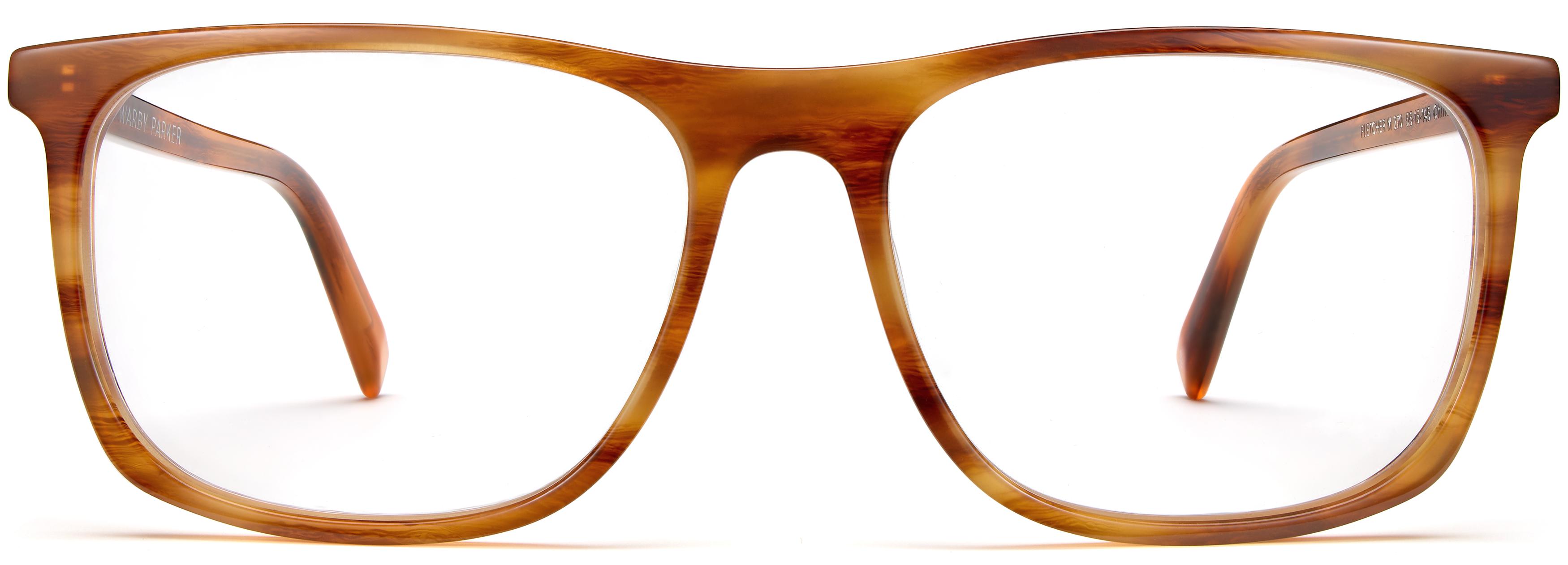 Fletcher Eyeglasses in English Oak Warby Parker