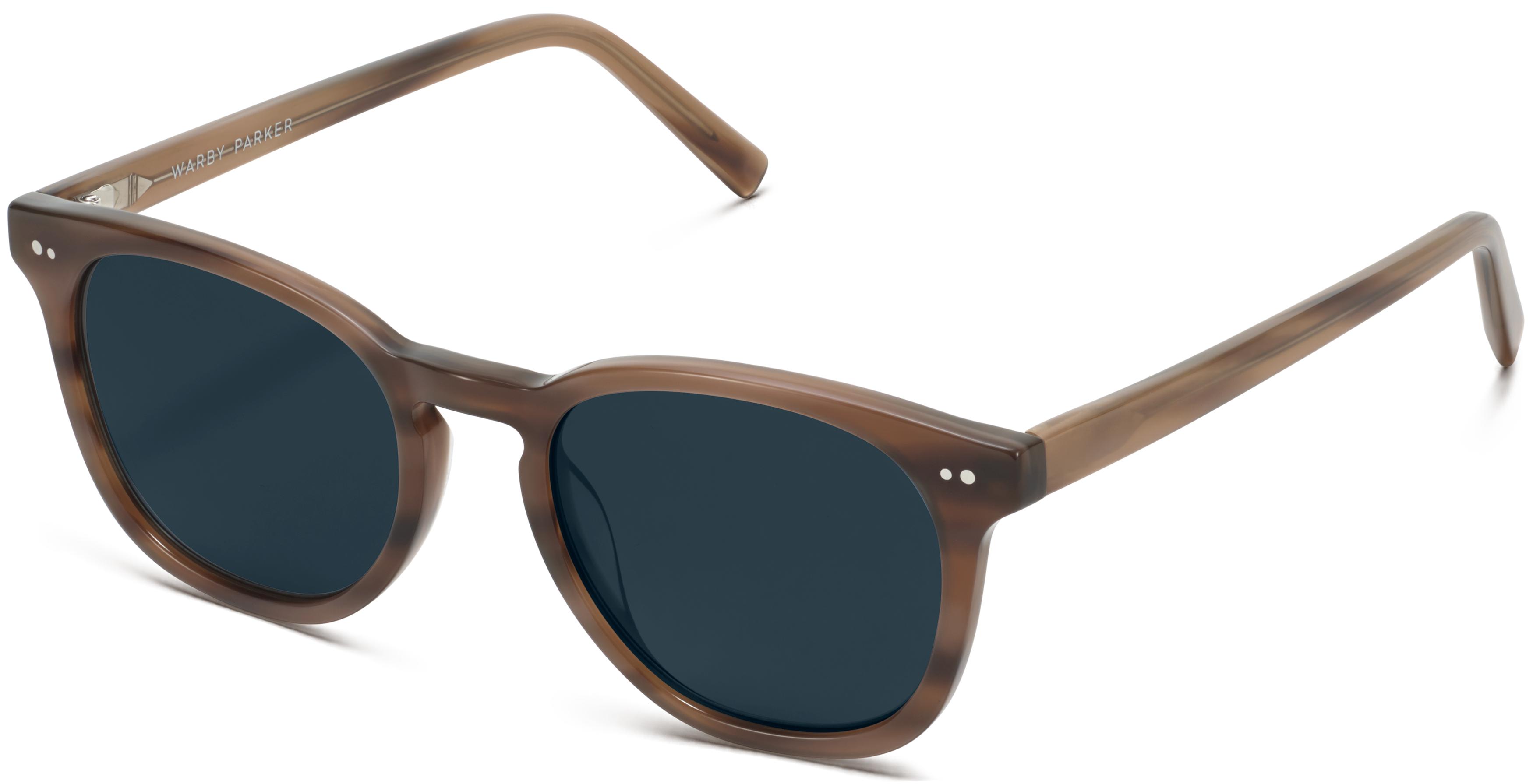 Warby Parker Jennings Sunglasses in  Brown Striped Beach Warby Parker Jennings Sunglasses in Brown Striped Beach main image 3