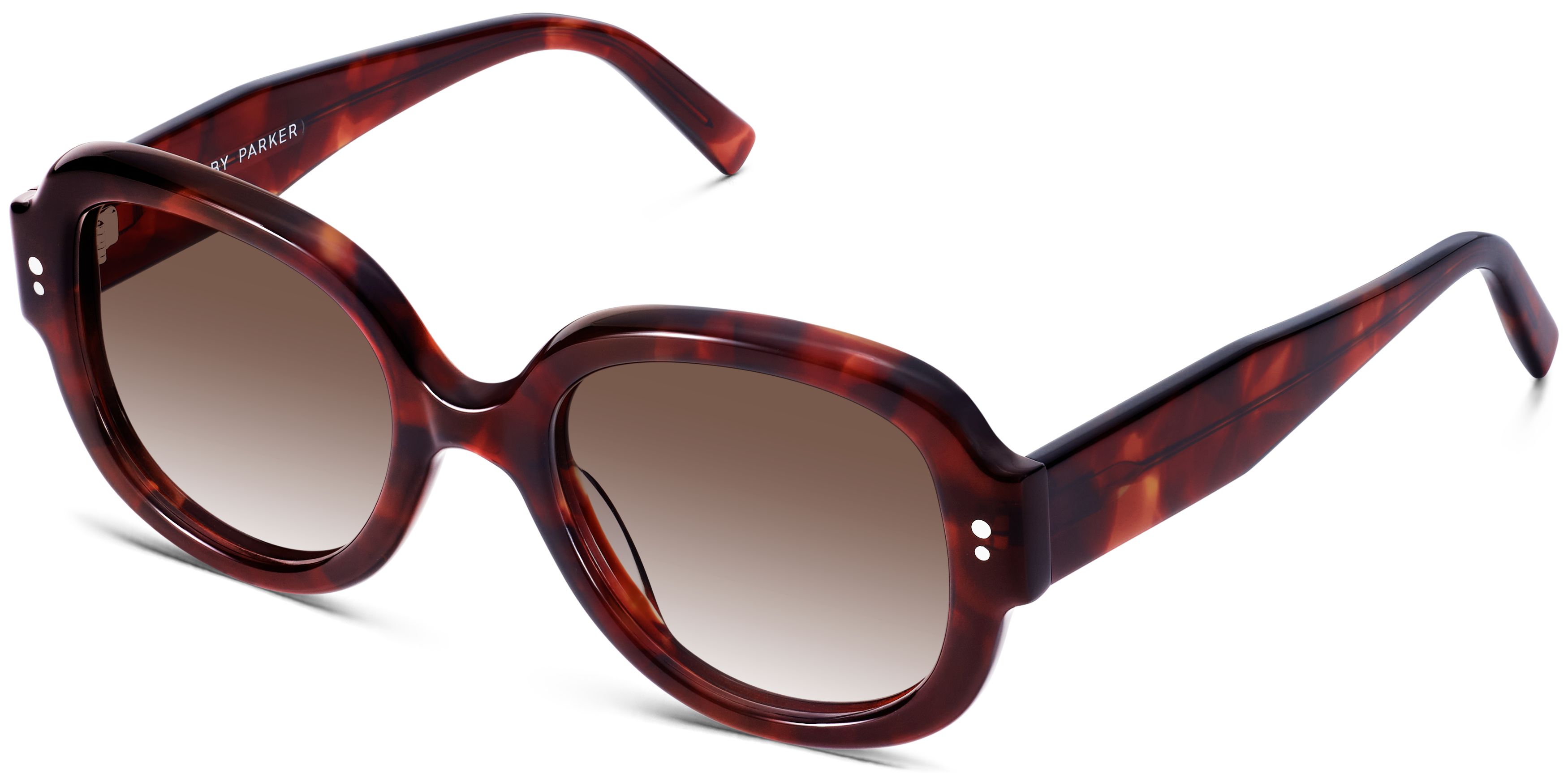 Adela Sunglasses in Ancho Tortoise | Warby Parker