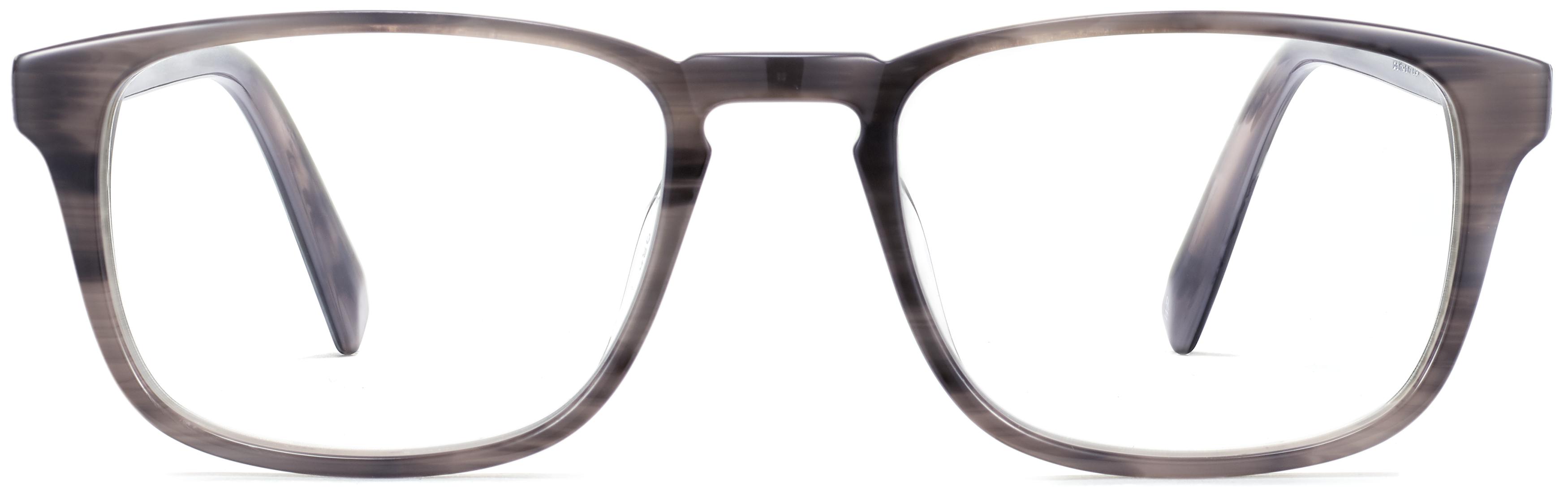 Bensen Low Bridge Fit Eyeglasses in Greystone Warby Parker