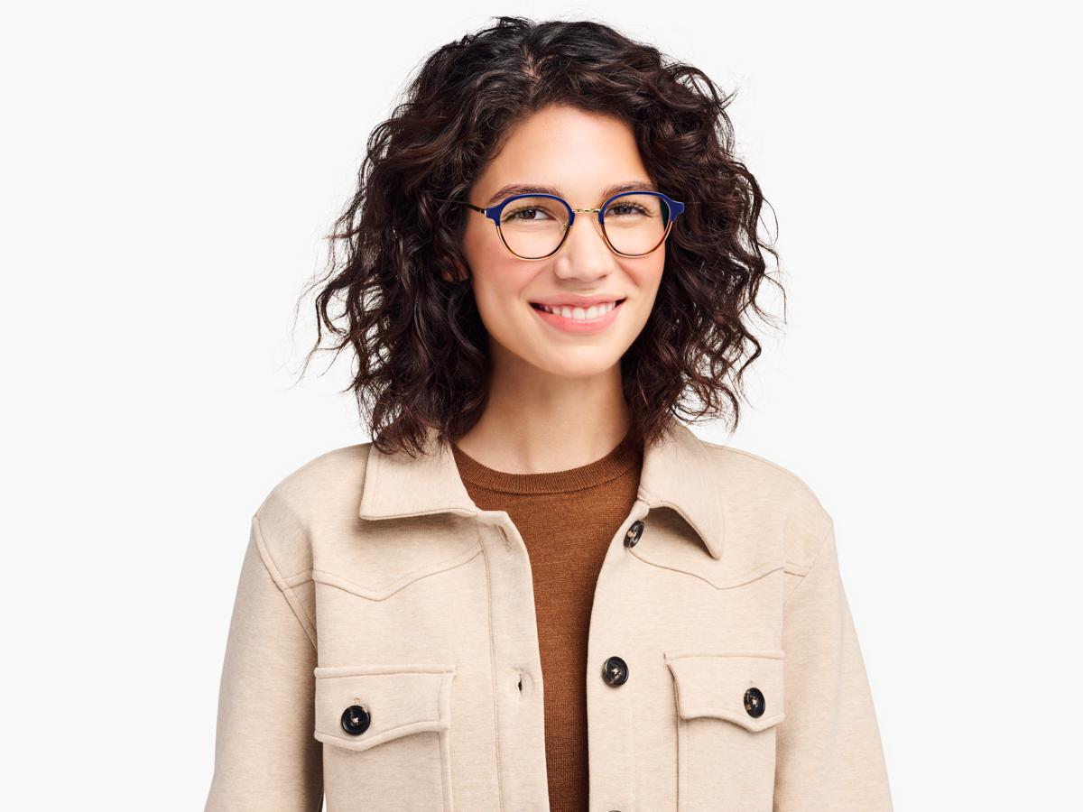 Ava glasses hot sale warby parker