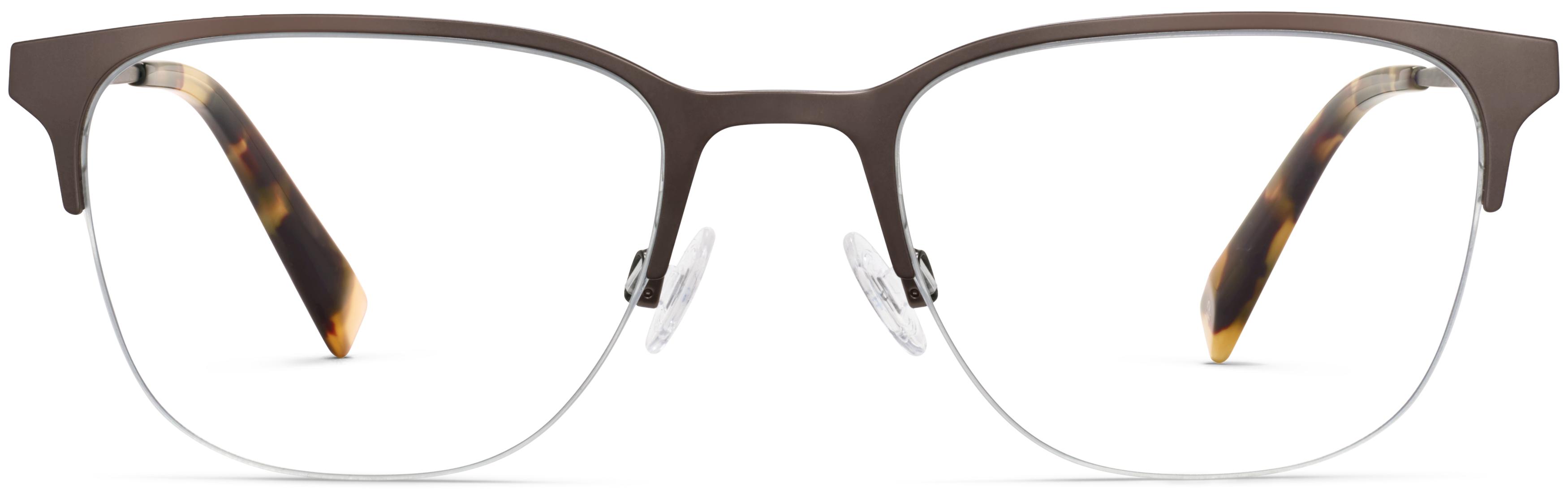 Wallis Eyeglasses in Carbon