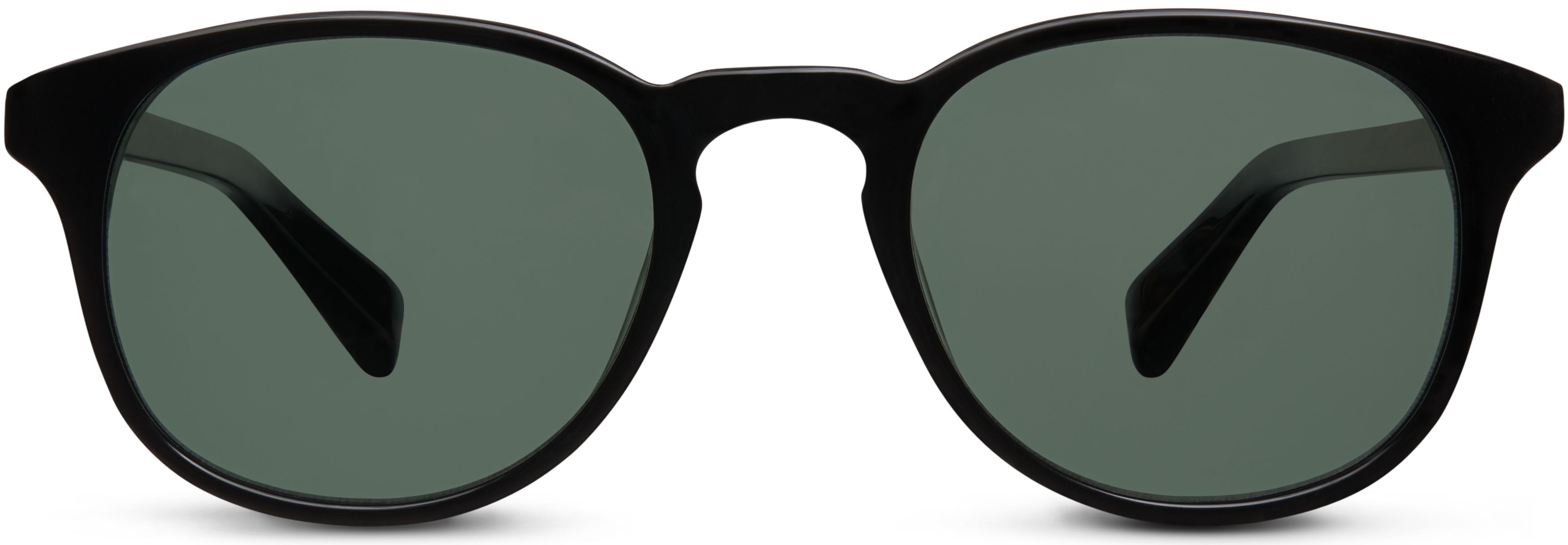 Downing Jet Black, front view