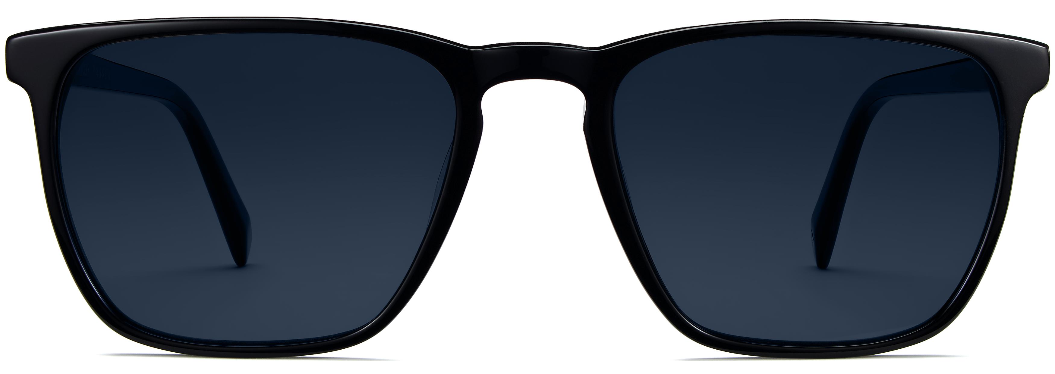 Warby Parker Sutton Sunglasses 53mm Navy Blue Acetate Frame With Black Lenses Warby Parker Sutton M 754 Men main image 4