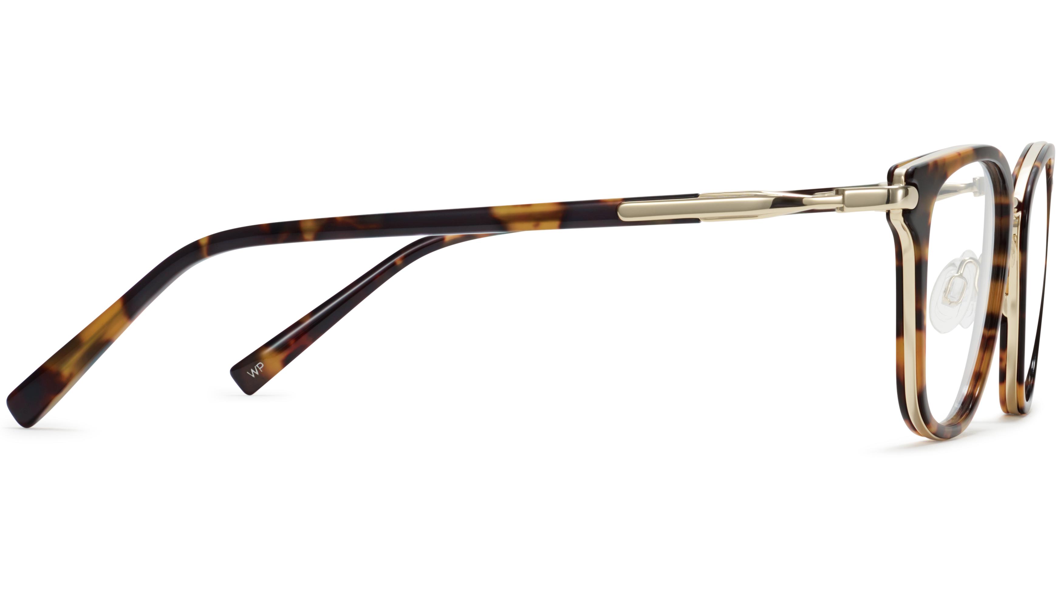 Morley Eyeglasses in Brioche Tortoise with Riesling