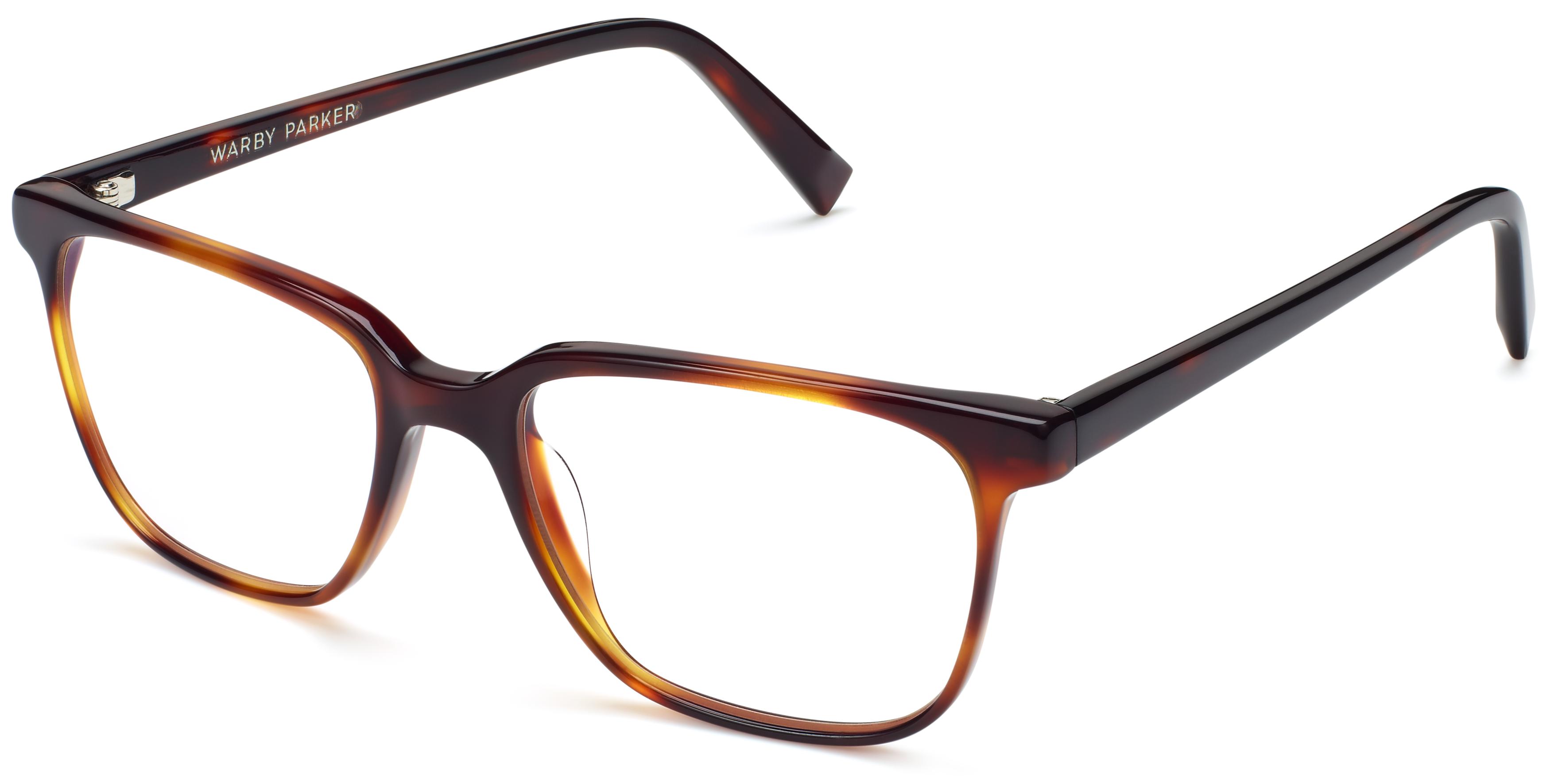 Hayden Low Bridge Fit Eyeglasses in Rye Tortoise Warby Parker