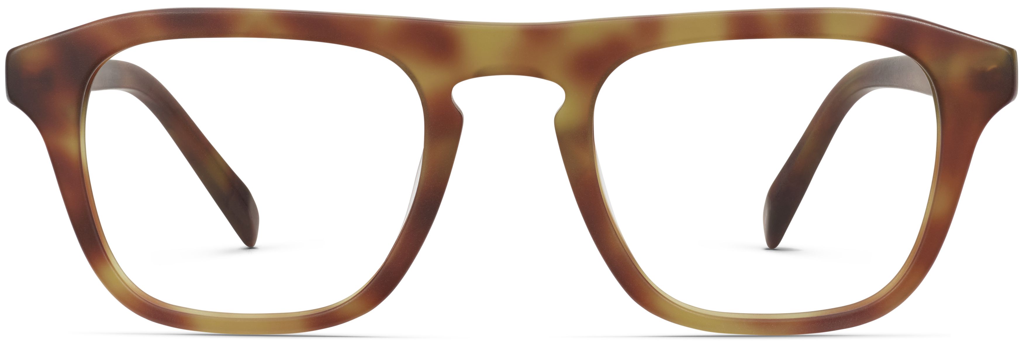 Nemsey Cattail Tortoise Matte, front view