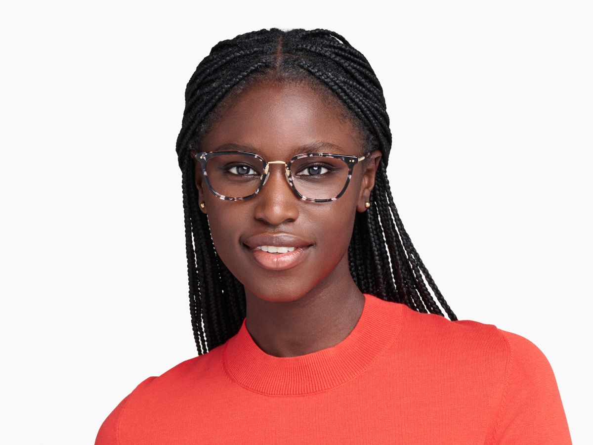 Seraphin Warby Parker‎ Paxton 8797 Eyeglass FRAMES ONLY 53-19 145 Tortoise Fade Wentworth Eyeglasses in Saddle Tortoise Fade — Medium  main image 3