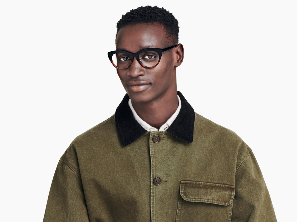 Tilley Eyeglasses in Sugar Maple Fade