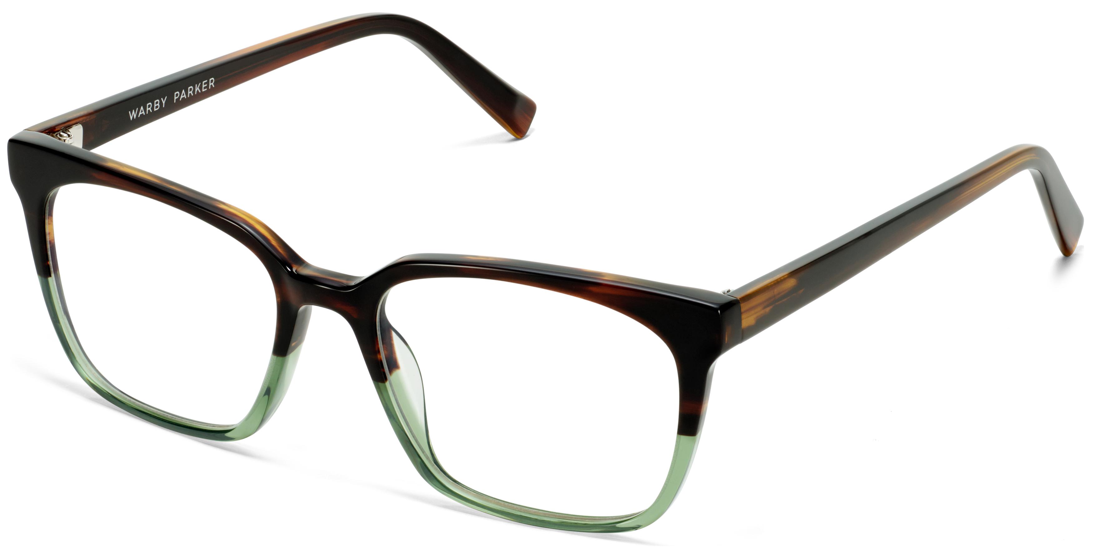 口コミ・レビューで人気商品を探そう Eyeglasses Hughes in Fade Garnet Green ウェア