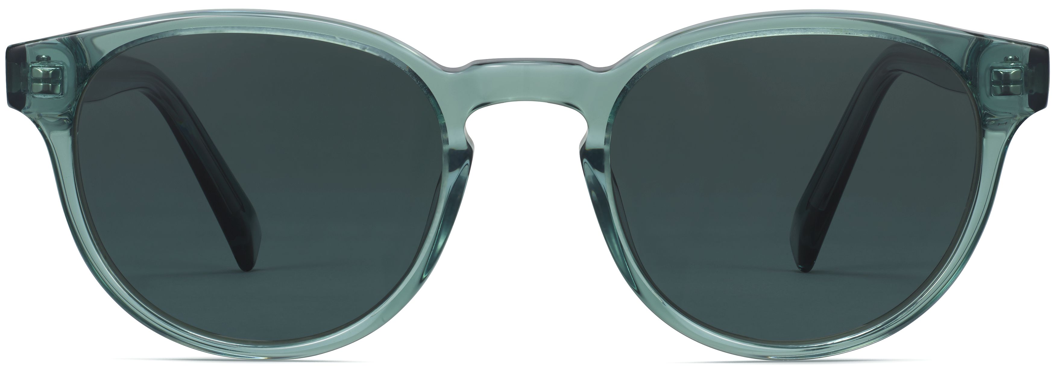 Percey Viridian, front view