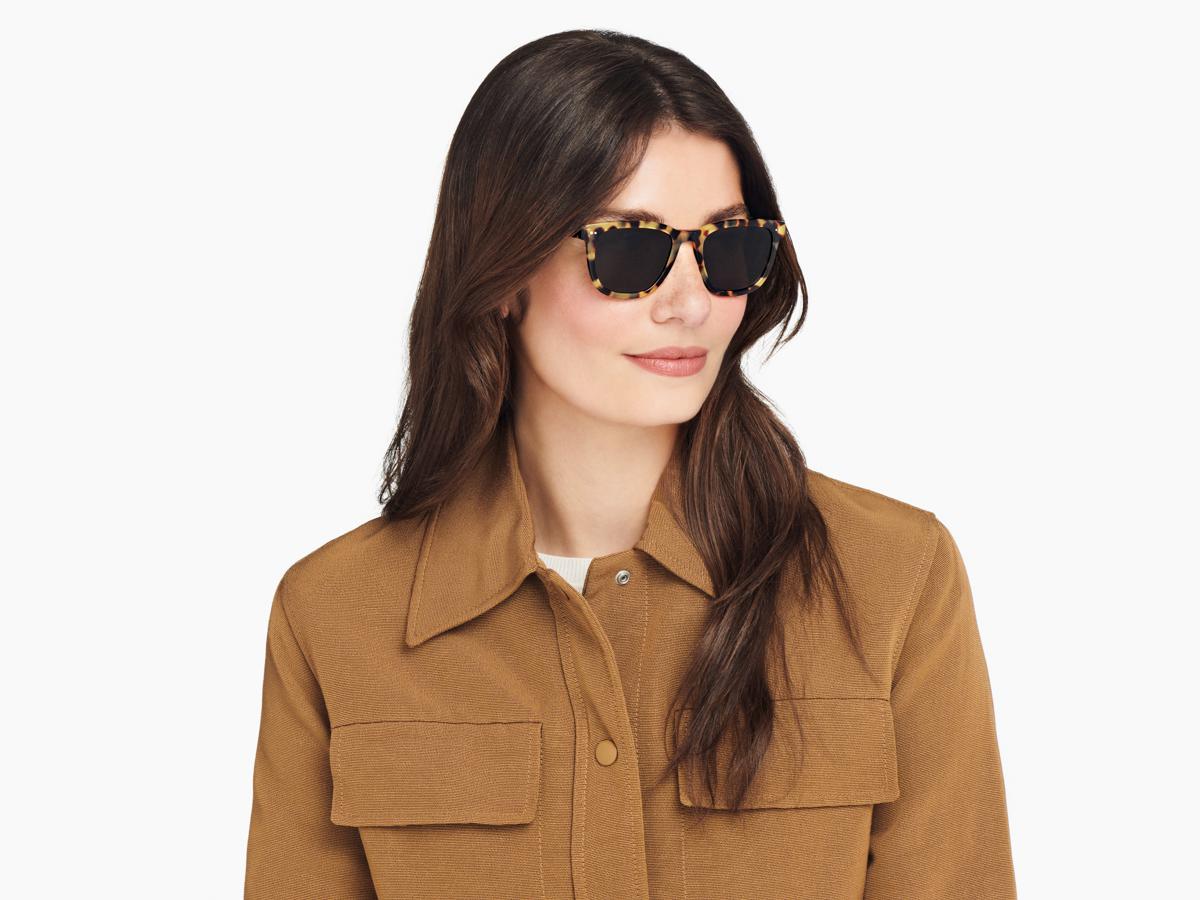 Warby parker best sale aubrey tortoise