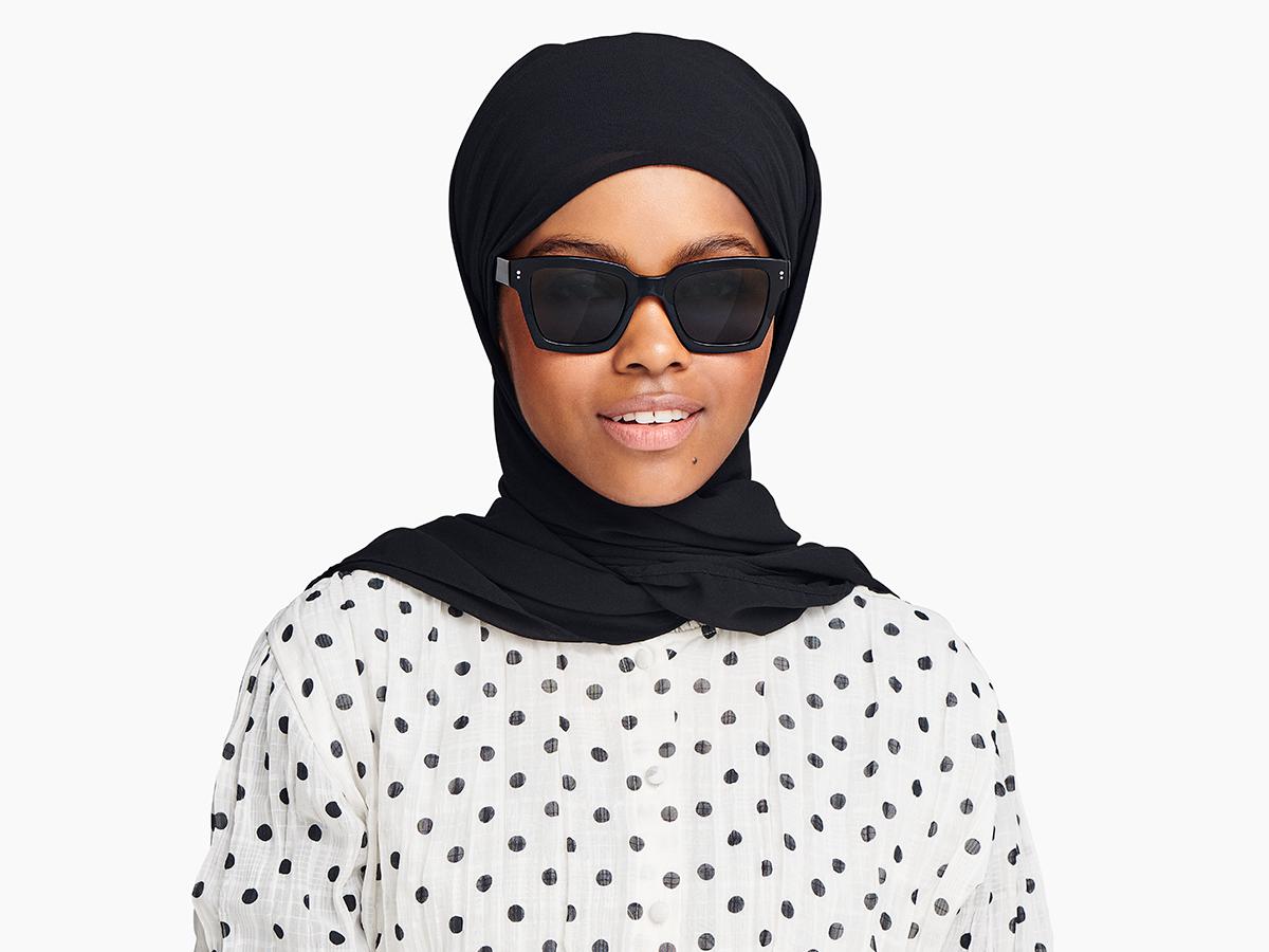 Sonia Sunglasses in Jet Black | Warby Parker