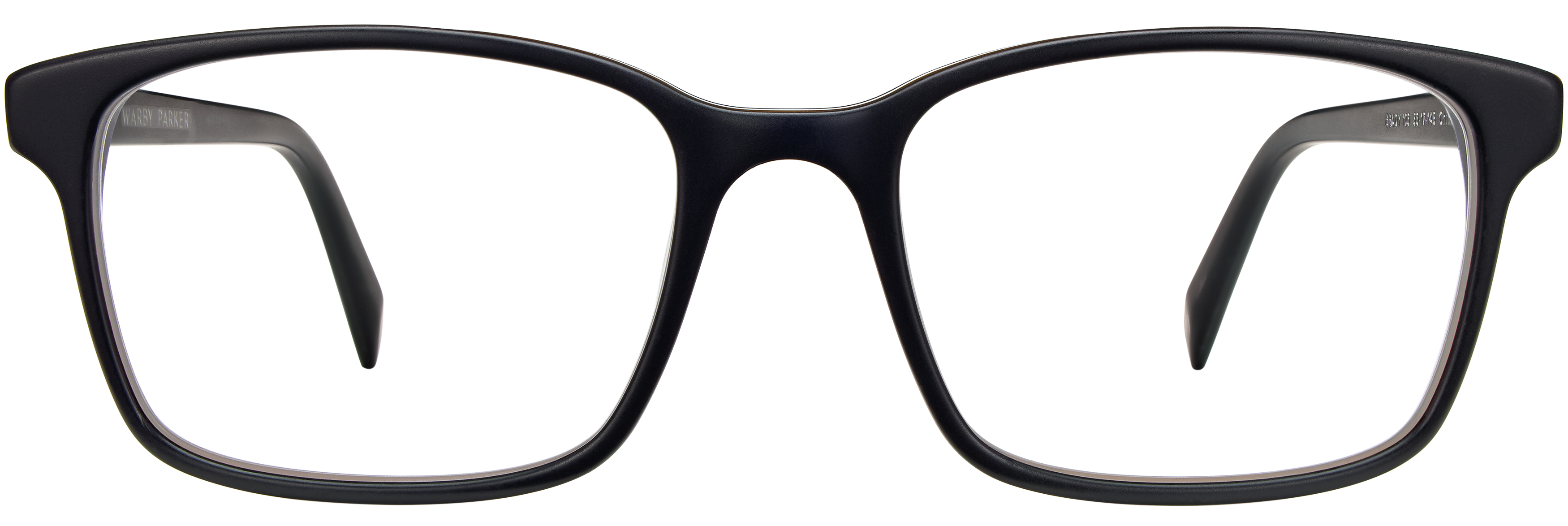 Brady Black Matte Eclipse, baseTransparent view