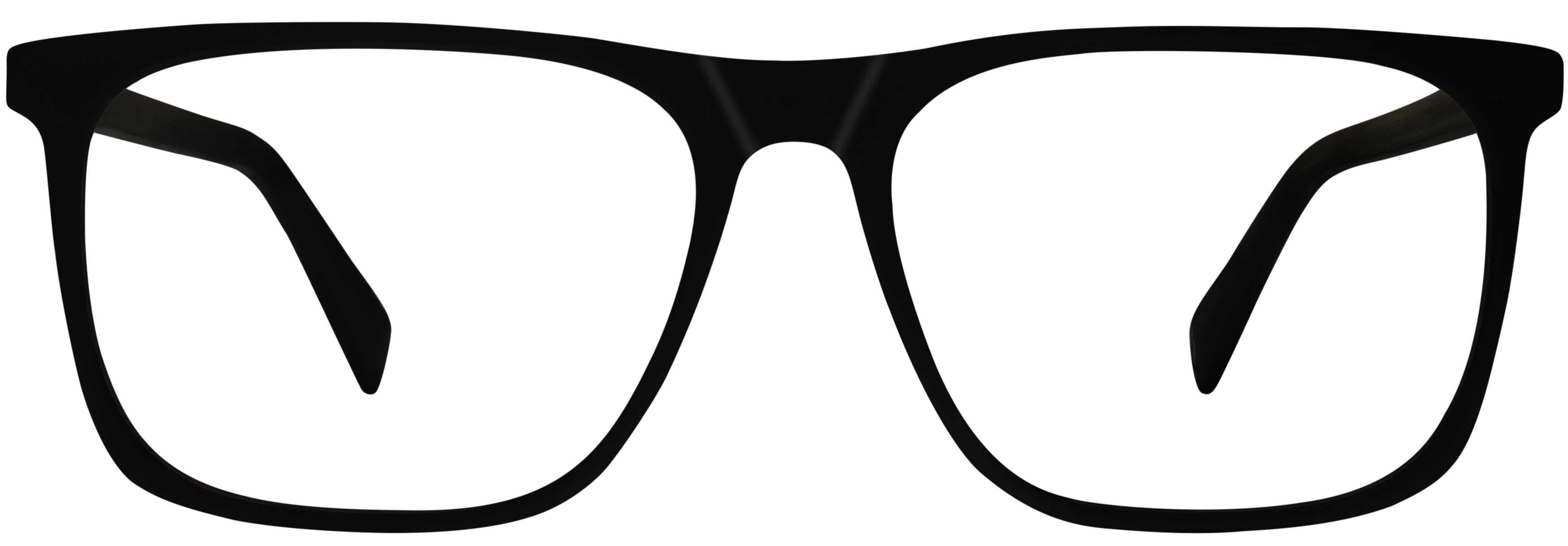 Fletcher Black Matte Eclipse, baseTransparent view