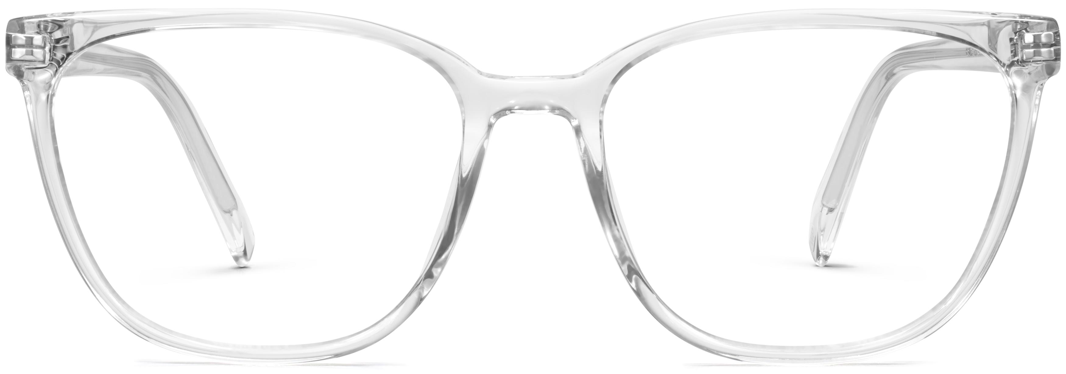 Esme Eyeglasses in Crystal