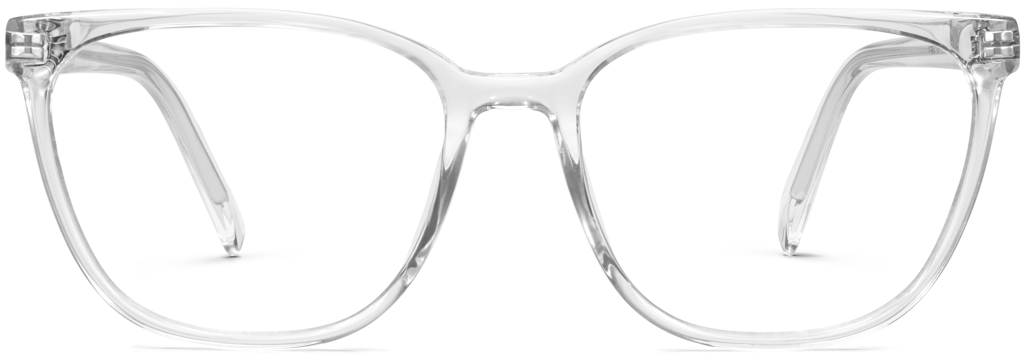 Esme Crystal, front view