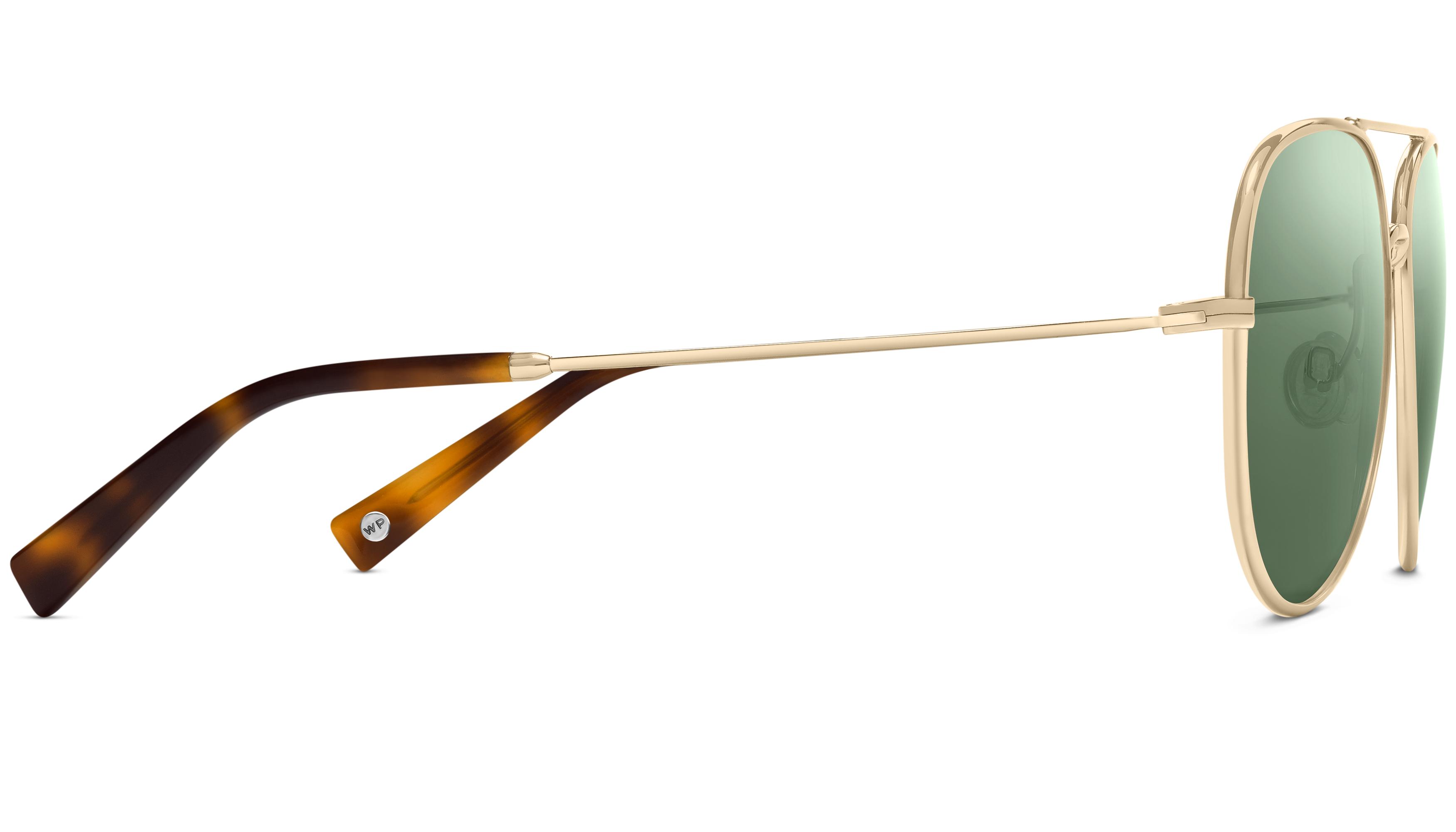 Monture Lunettes Warby Parker Raider Or Rose - 58□14 140, Sans Verres
