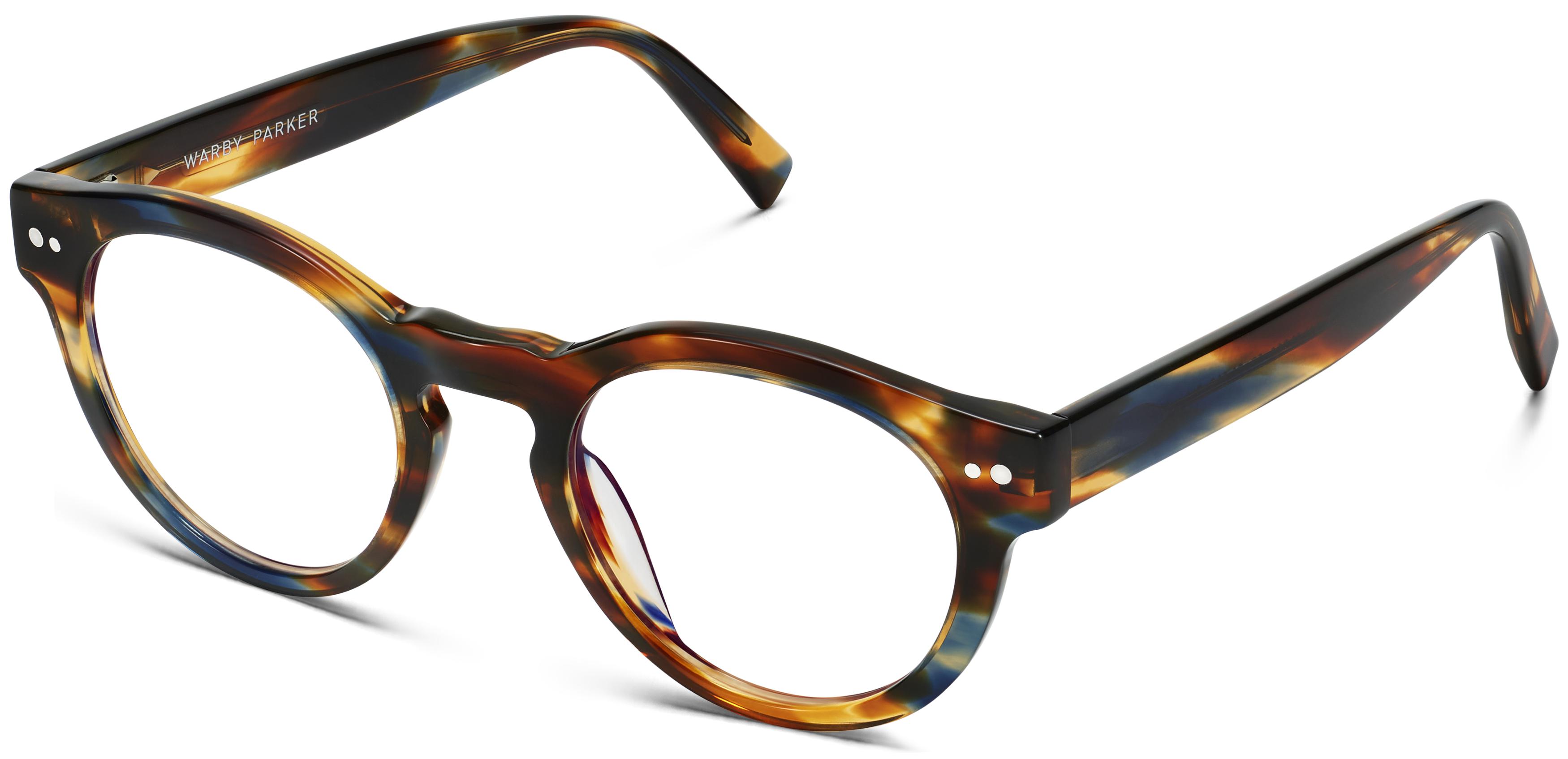 Tal Eyeglasses in Maritime Tortoise