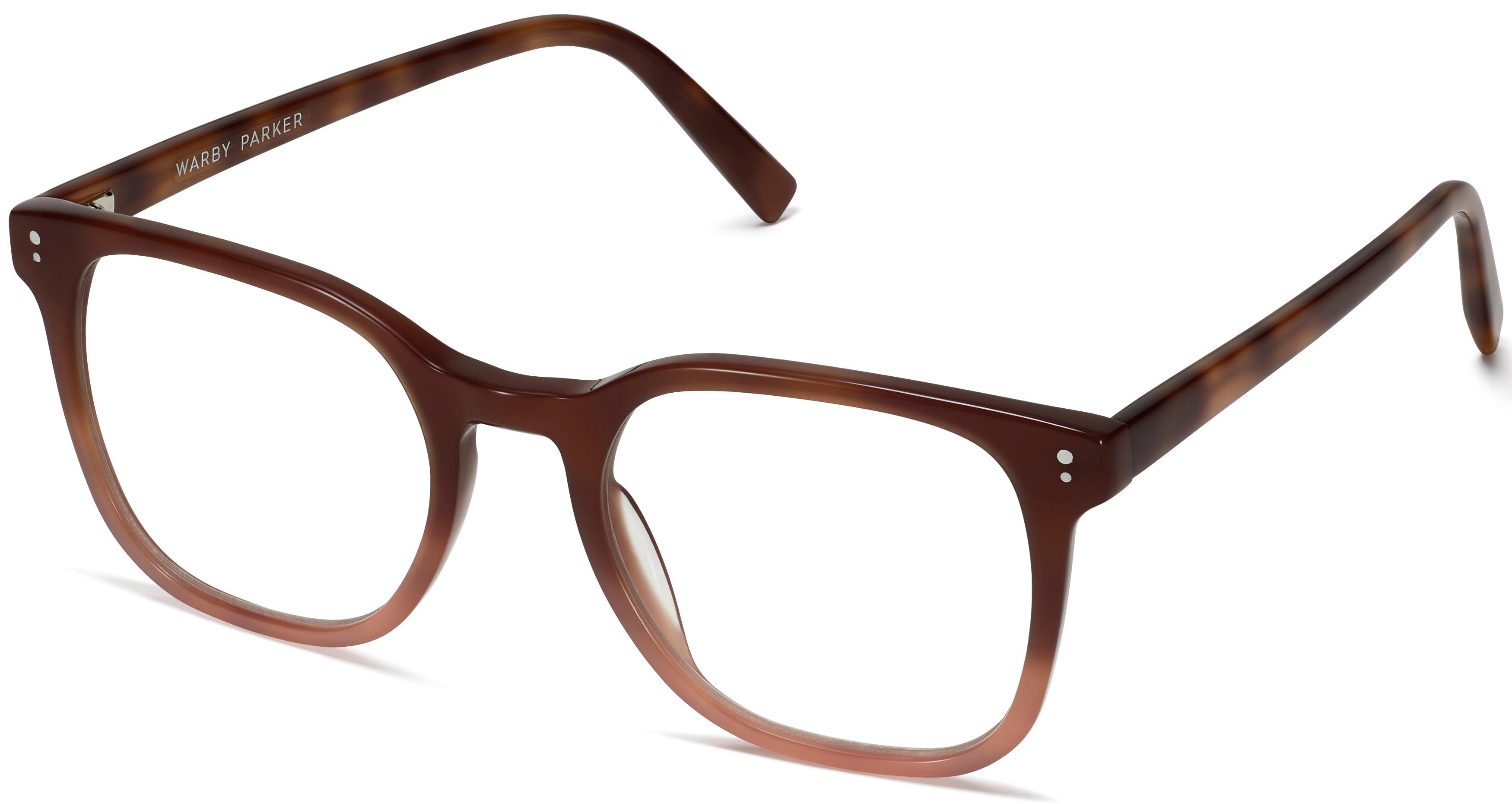 Rosie Eyeglasses in Mulberry Tortoise Fade