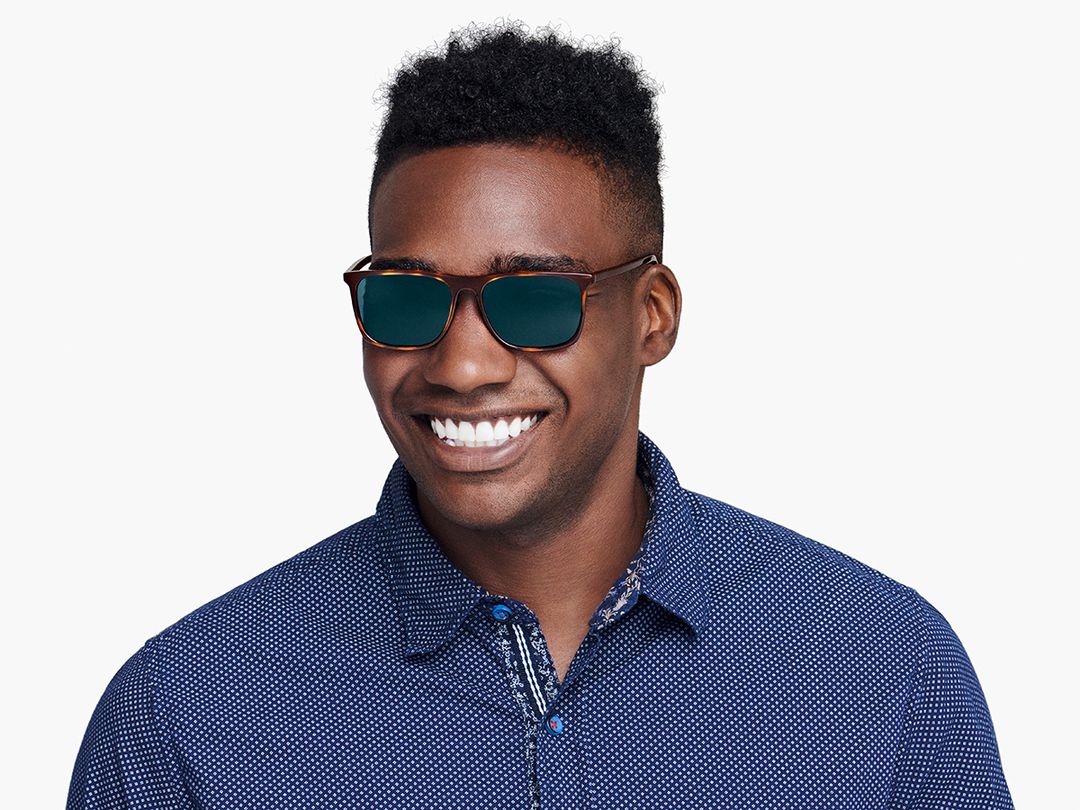 Fletcher Sunglasses In Rye Tortoise Warby Parker