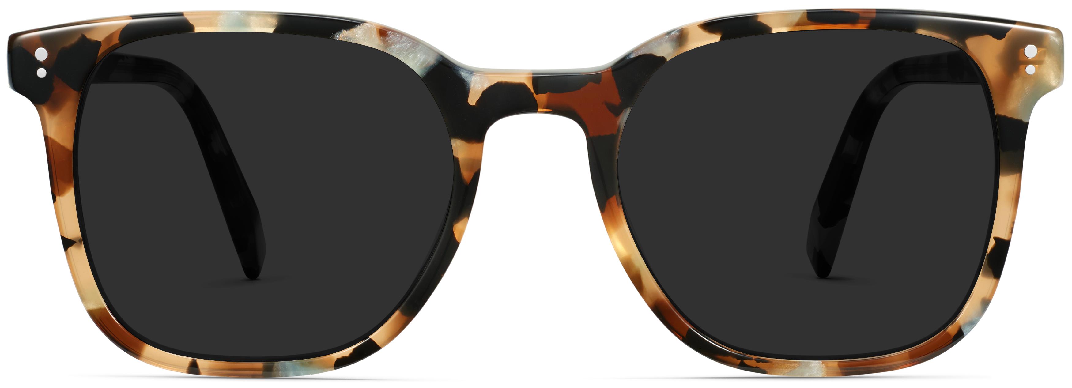 Rosie Sunglasses in Terrazzo Tortoise | Warby Parker display picture 1