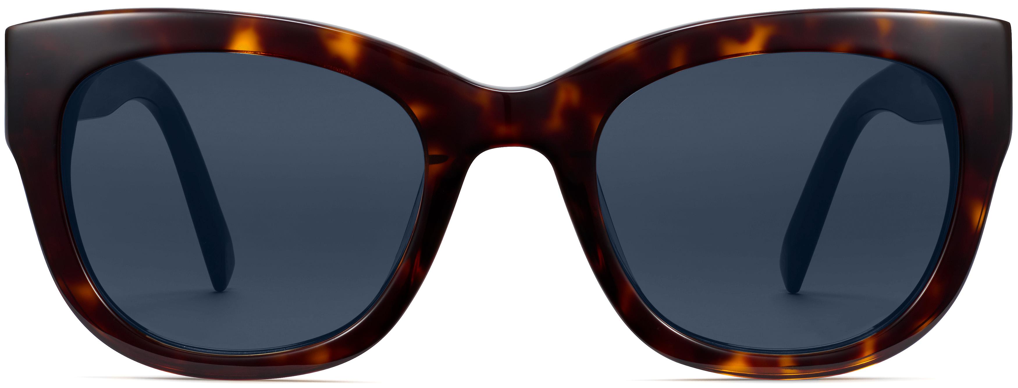 Gemma Sunglasses in Cognac Tortoise | Warby Parker display picture 3