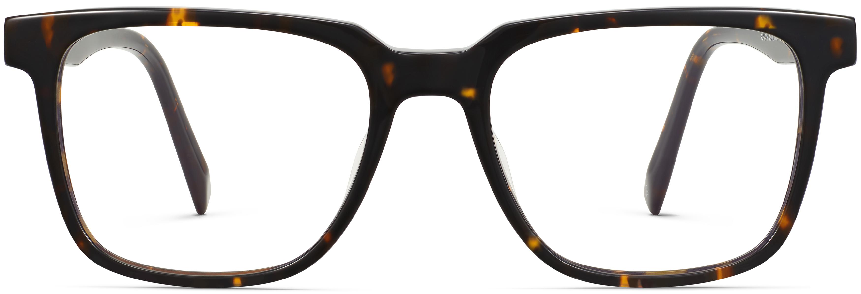 Chamberlain Eyeglasses in Whiskey Tortoise