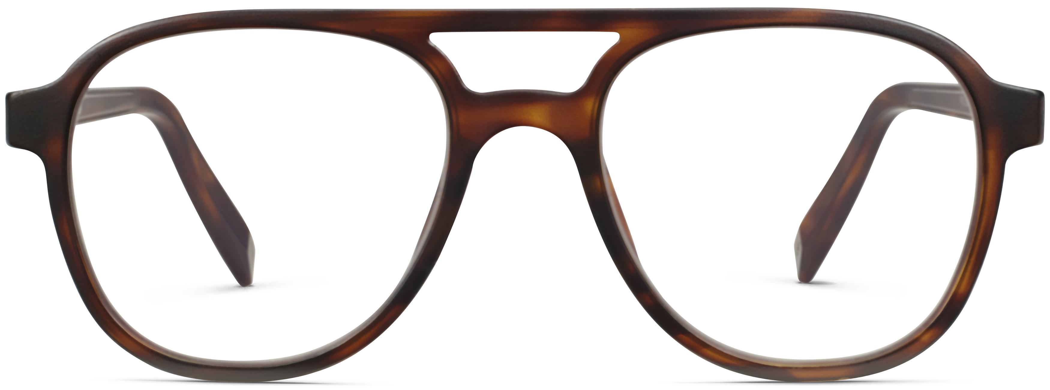 Fielder Eyeglasses in Cognac Tortoise Matte Warby Parker