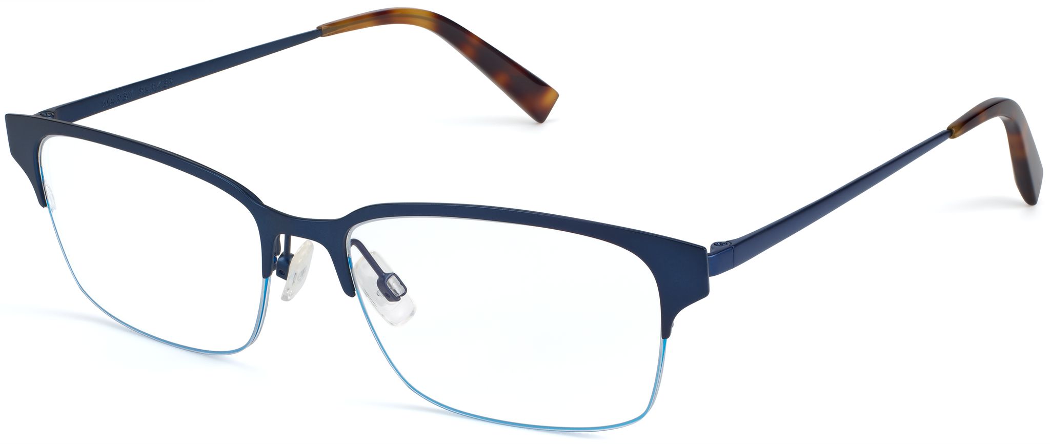 James in Brushed Navy, image 1