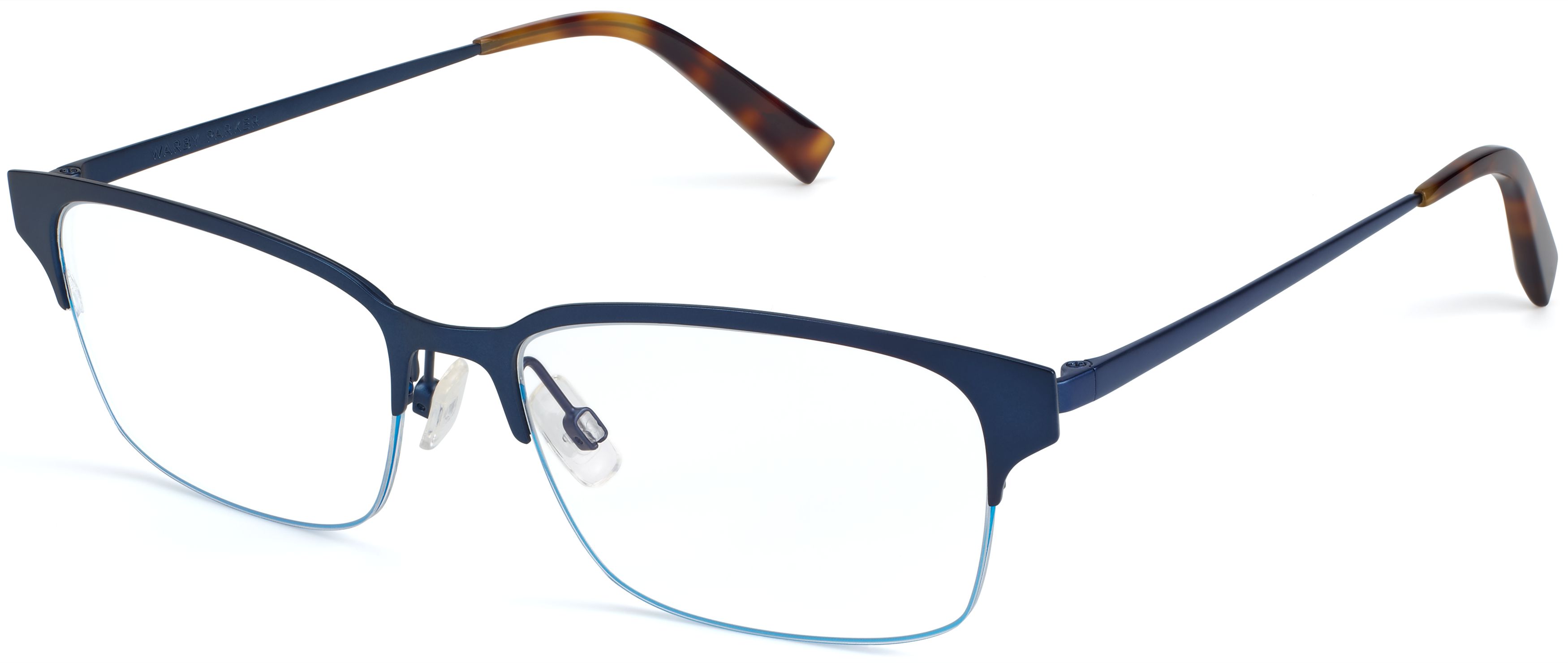 James in Brushed Navy, image 1