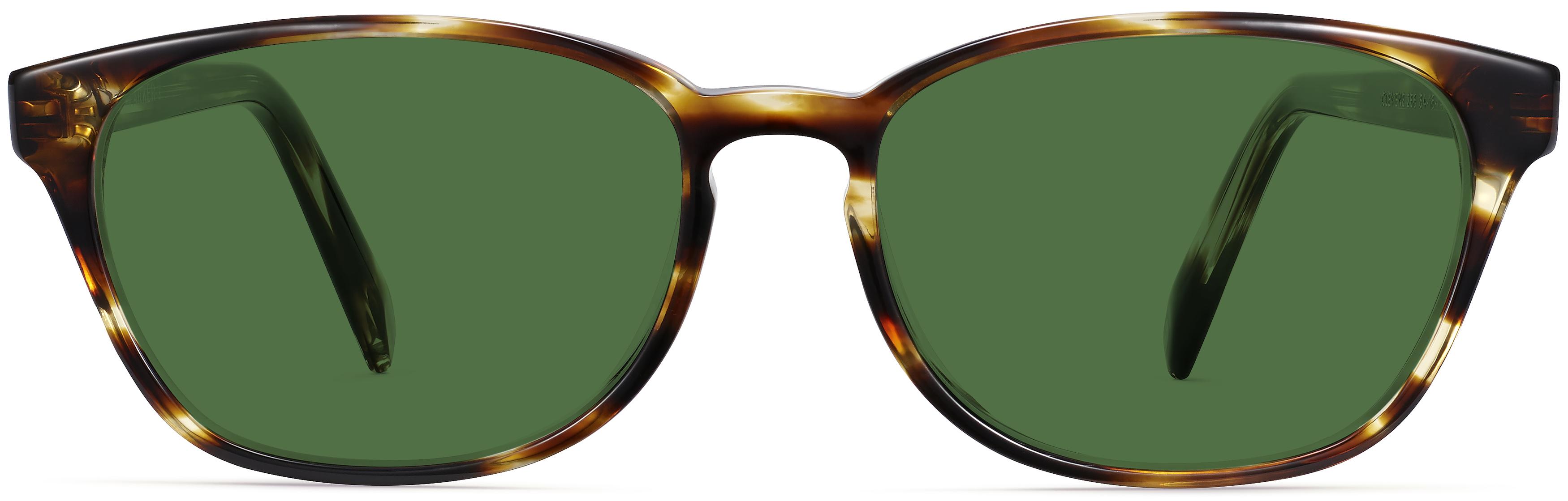 Clemens Eyeglasses in Striped Sassafras — Medium | Warby Parker