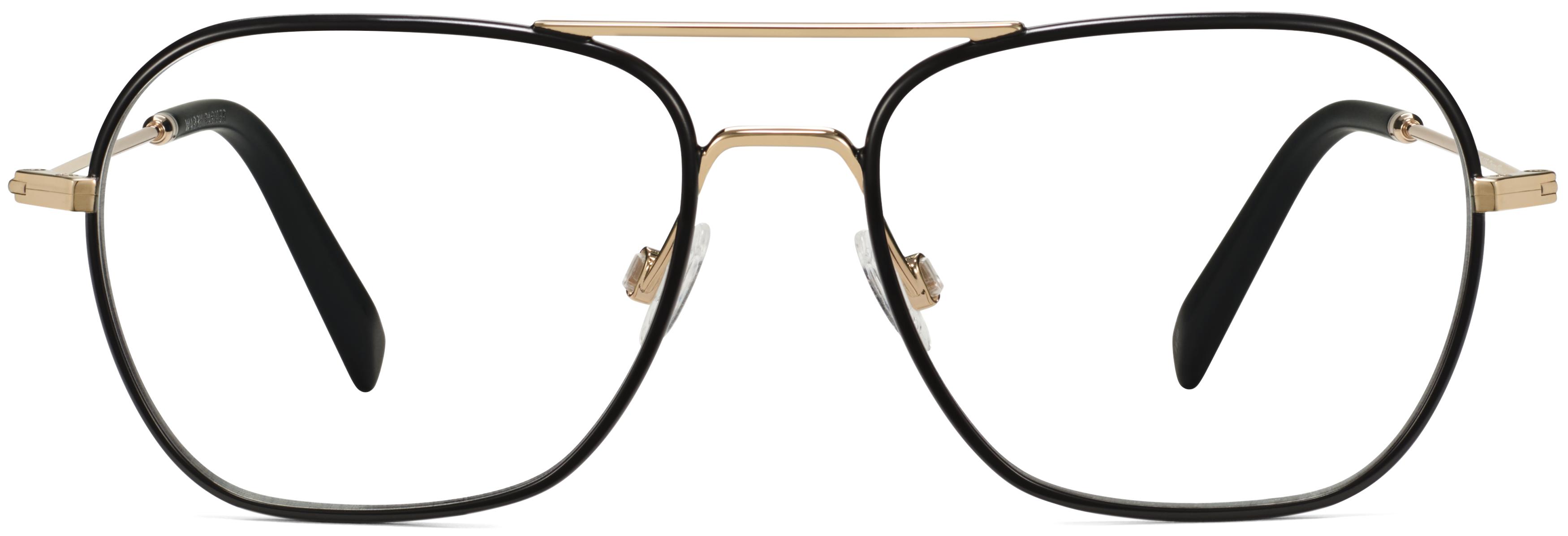 Warby parker hot sale aviator eyeglasses