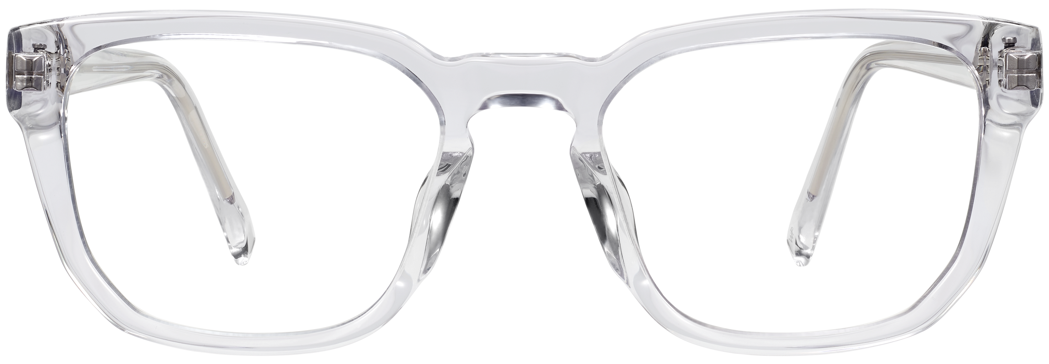 Dominic Crystal, baseTransparent view