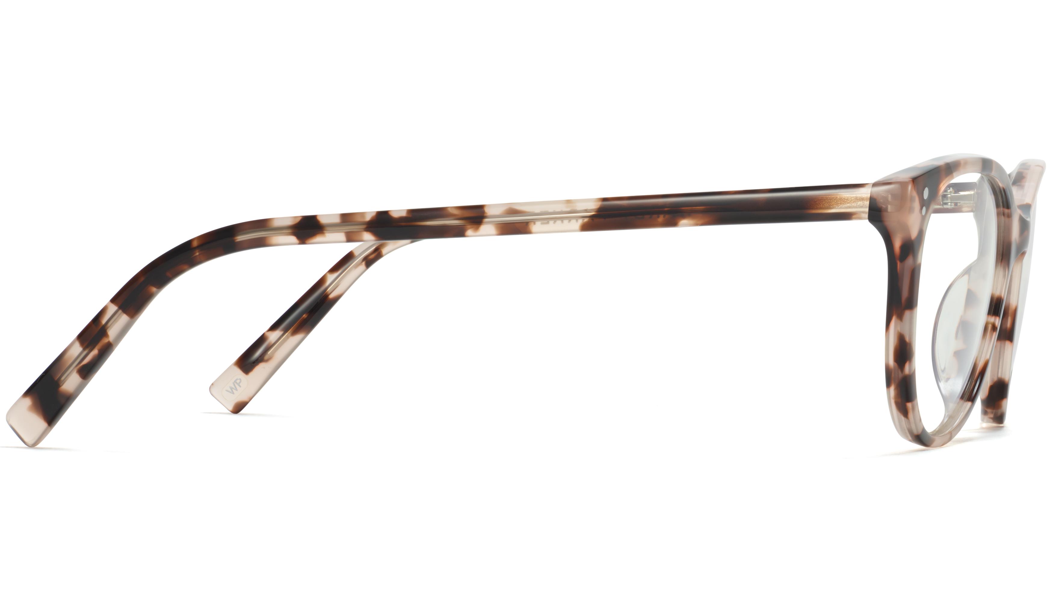 Nadia Eyeglasses in Opal Tortoise