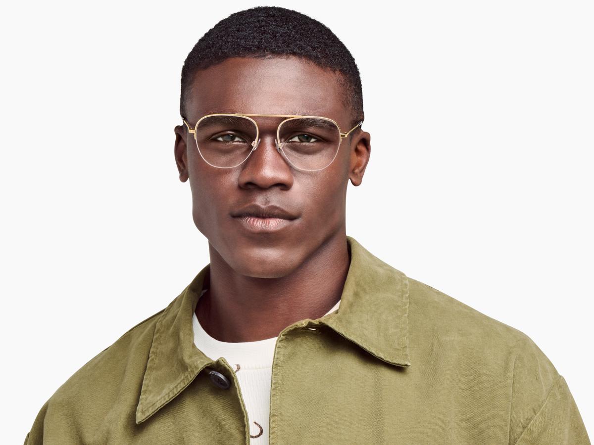 Warby store parker aviator