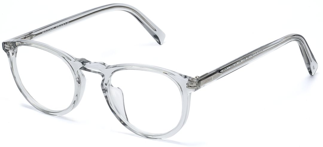 Stockton Low Bridge Fit Eyeglasses In Sea Glass Grey Warby Parker