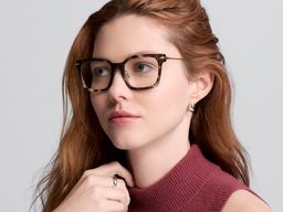 Melva in Sesame Tortoise with Polished Gold, thumbnail 2