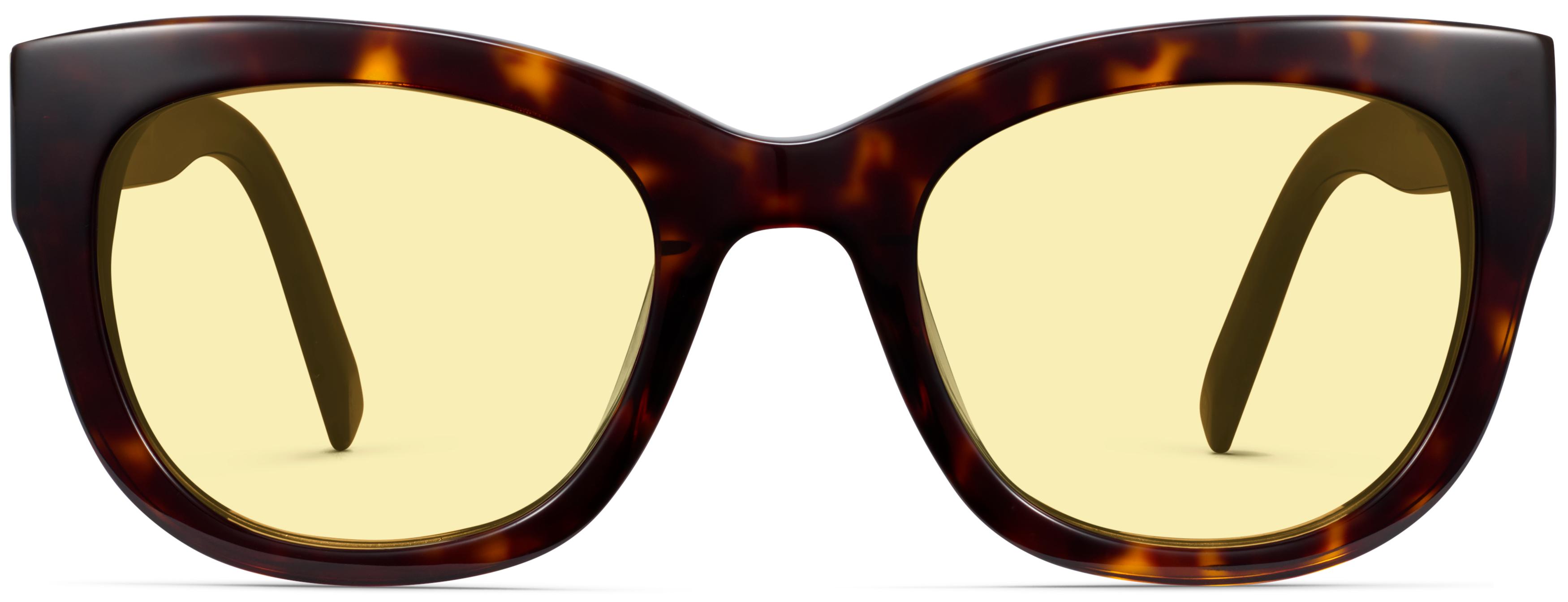 Gemma Sunglasses in Cognac Tortoise | Warby Parker display picture 1