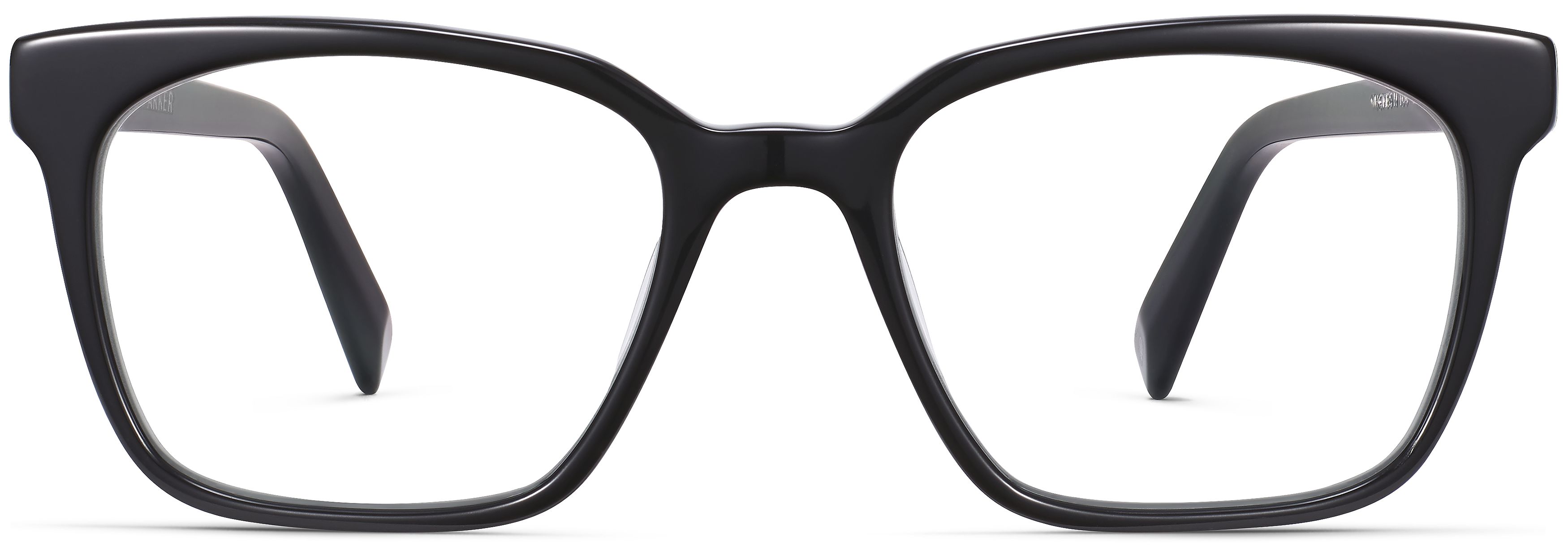 Hughes Jet Black, front view