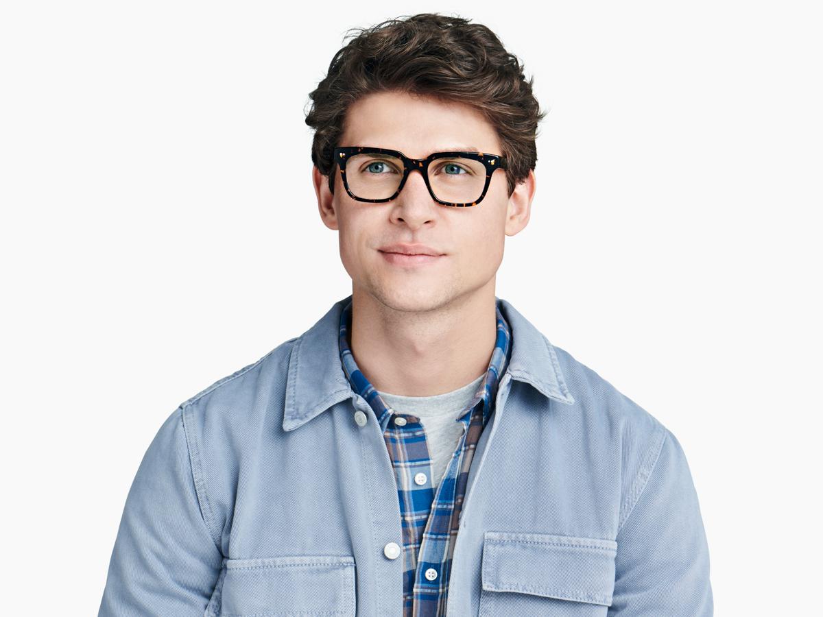 Winston Eyeglasses - Jet Black
