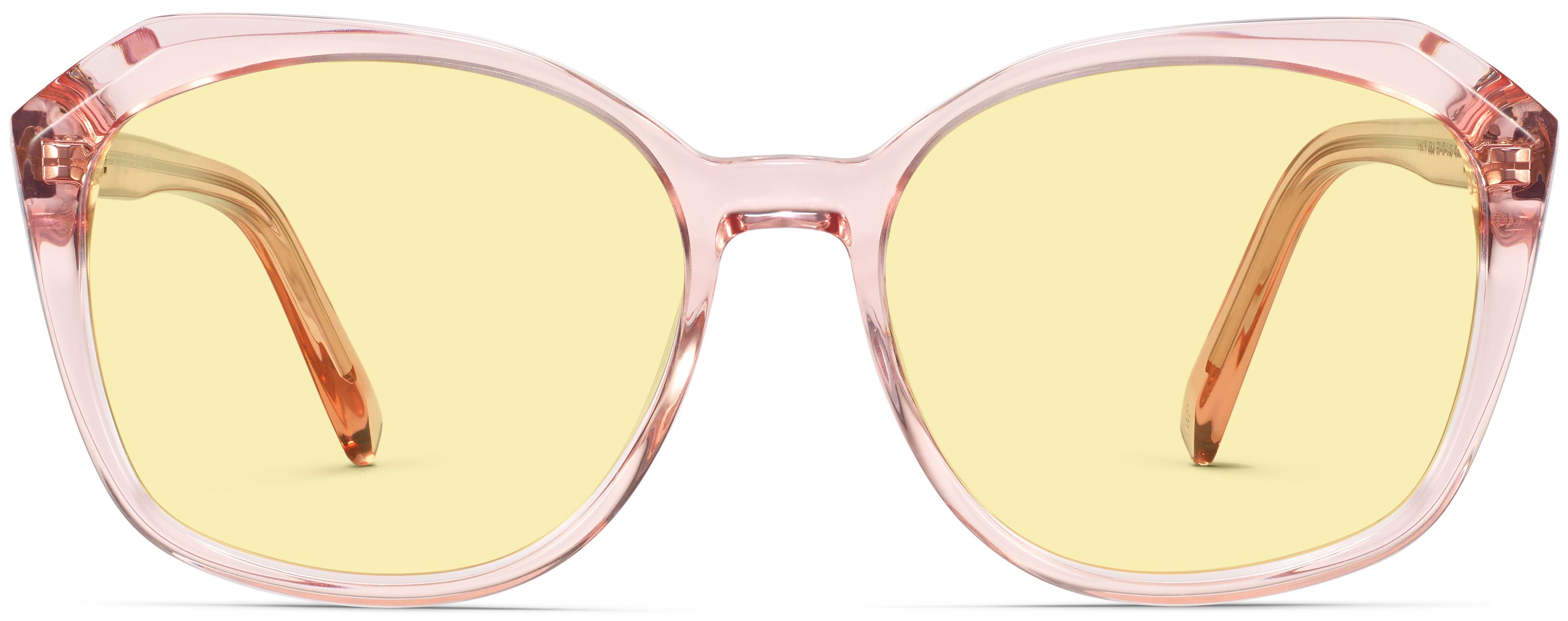 Nancy Sunglasses in Cognac Tortoise | Warby Parker display picture 3