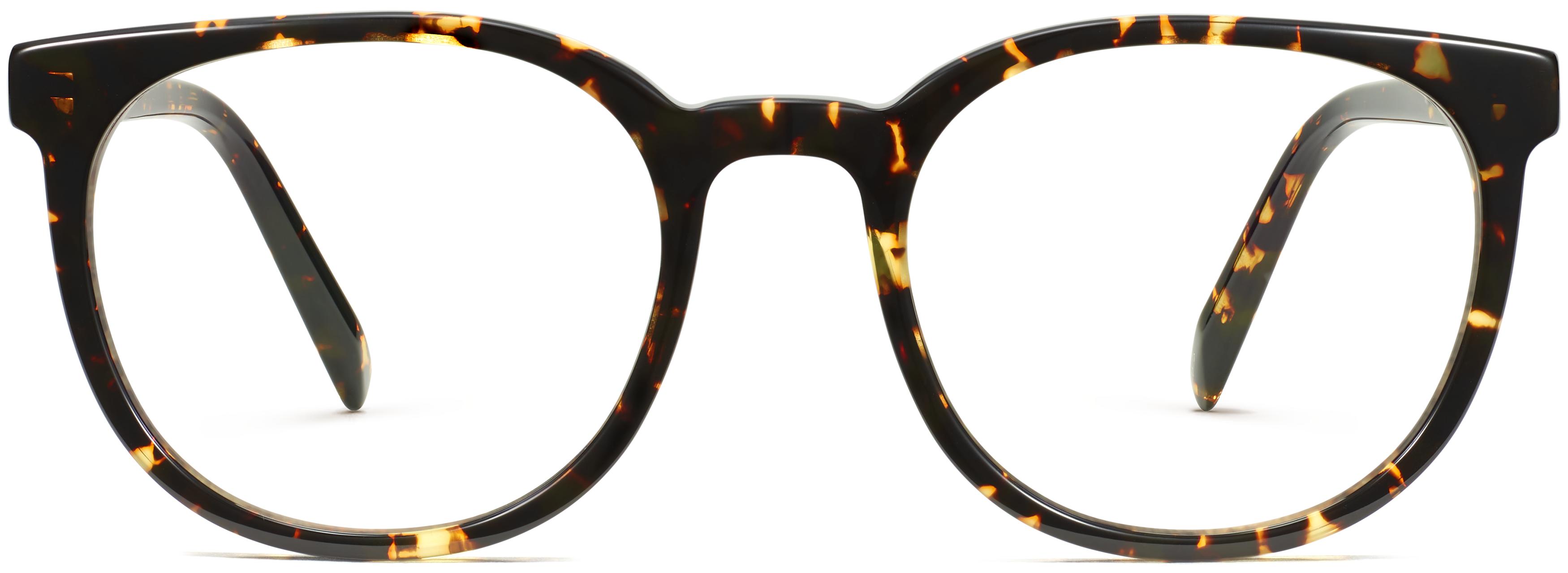 Gillian Eyeglasses in Black Oak Tortoise