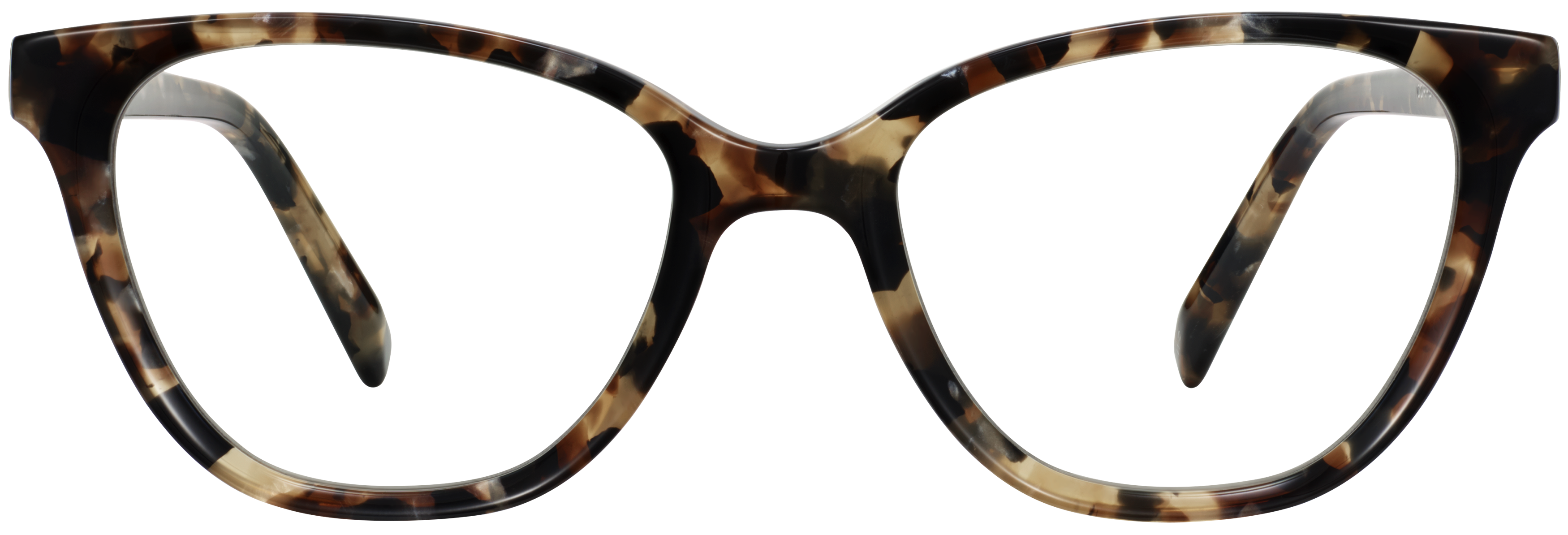 Corretta Ecru Tortoise, baseTransparent view