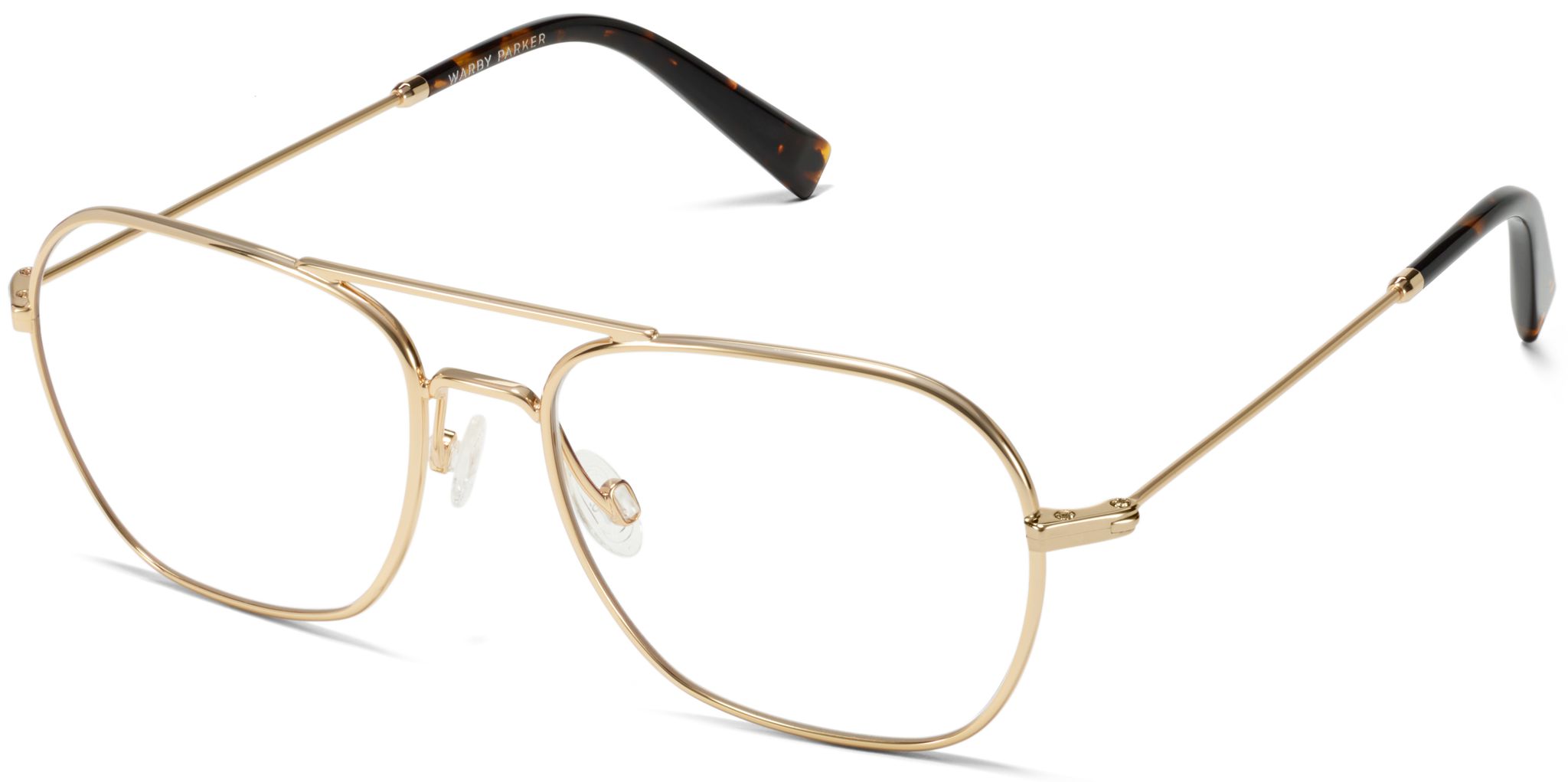 Abe in Polished Gold, image 1