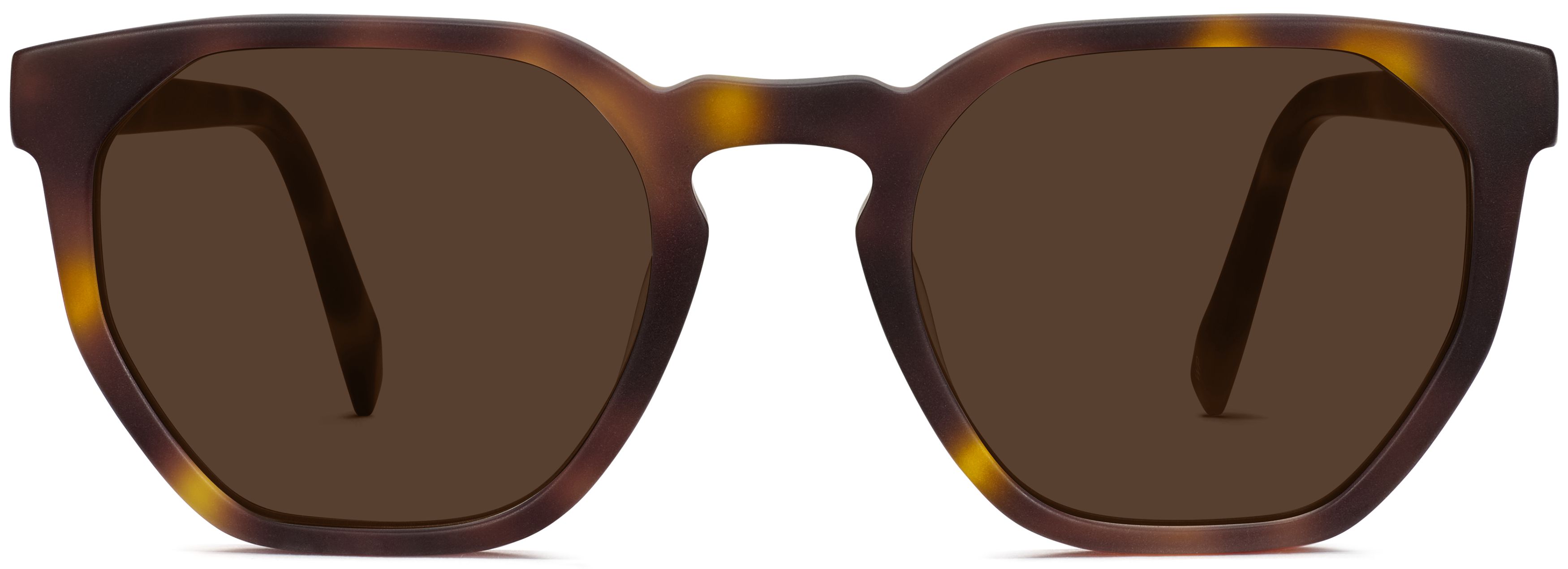 Tobias Woodgrain Tortoise Matte, front view